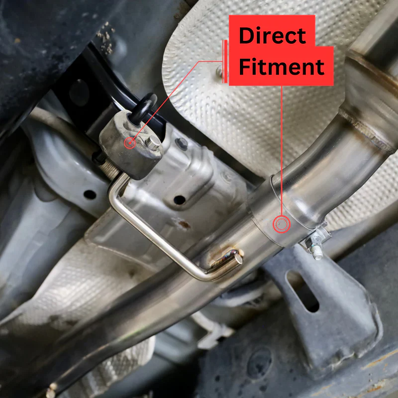 Carven Exhaust V6 Dump Exit Kit For 4Runner (2003-2024) - Image 10
