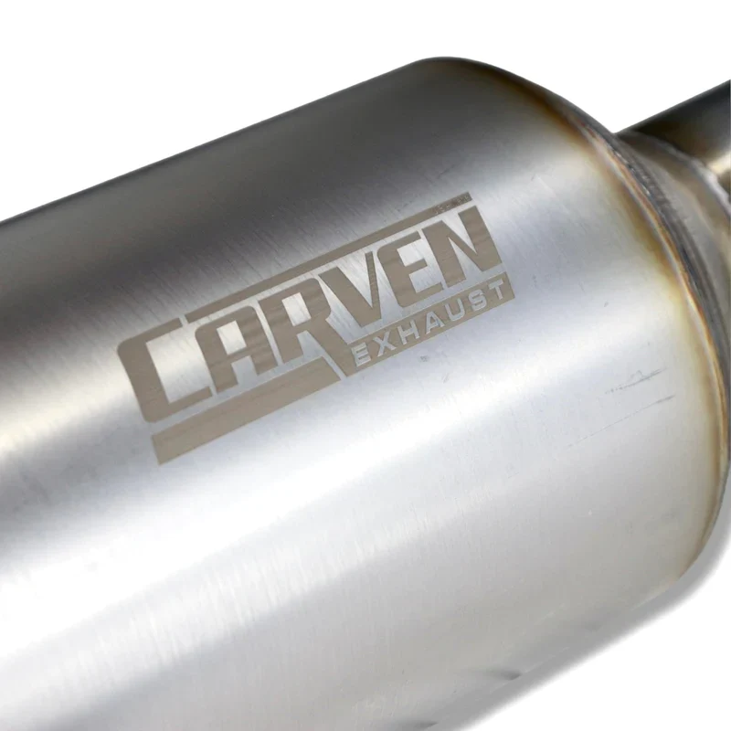 Carven Exhaust V8 Dump Exit Kit For 4Runner (2005-2009) - Image 5