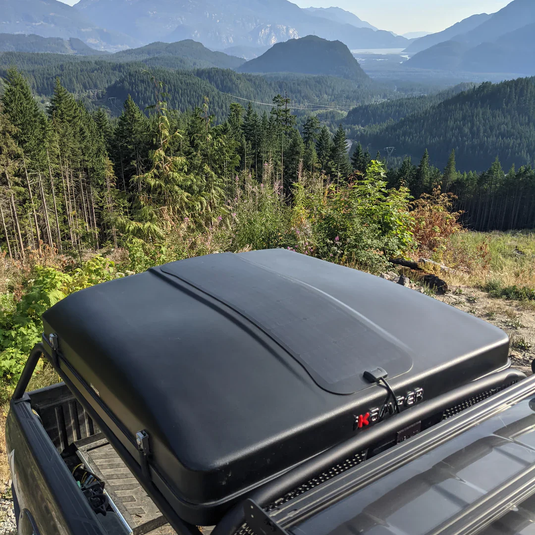 Cascadia 4X4 iKamper Skycamp Mini 2.0 VSS System 70 Watt Solar Panel - Image 4
