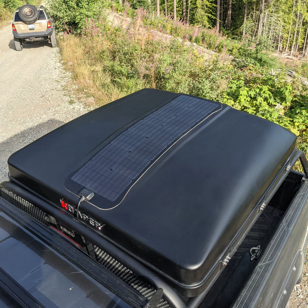 Cascadia 4X4 iKamper Skycamp Mini 2.0 VSS System 70 Watt Solar Panel - Image 5