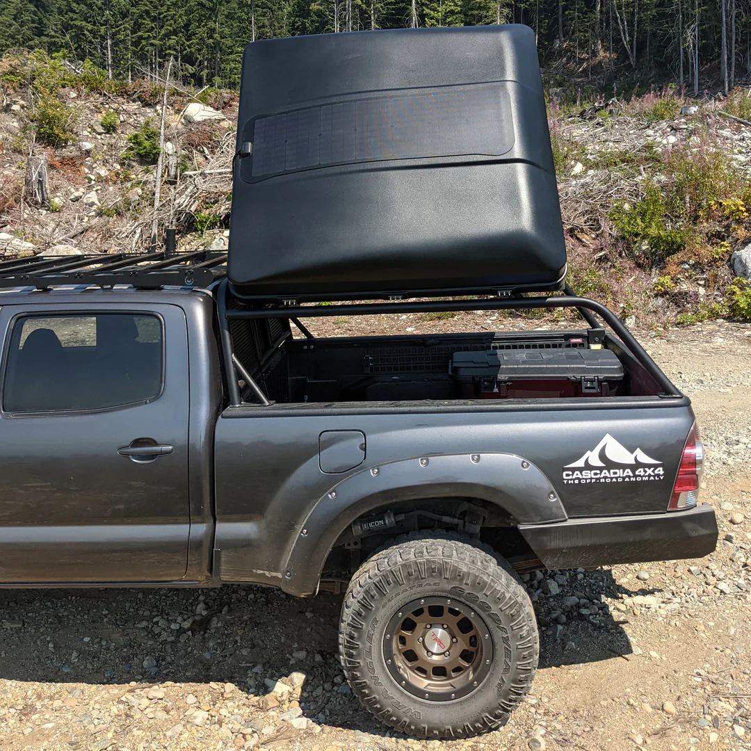 Cascadia 4X4 iKamper Skycamp Mini 2.0 VSS System 70 Watt Solar Panel - Image 6