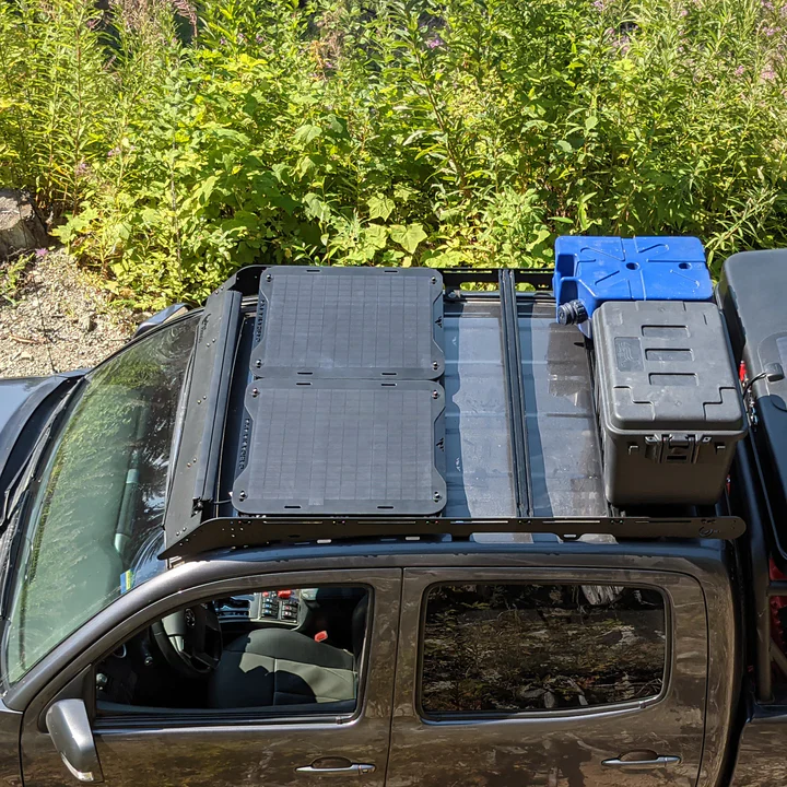 Cascadia 4X4 Prinsu Roof Rack 45 Watt Modular Solar System - Image 7