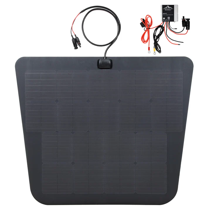 Cascadia 4X4 VSS System 90 Watt Hood Solar Panel For 4Runner (2003-2024) - Image 2