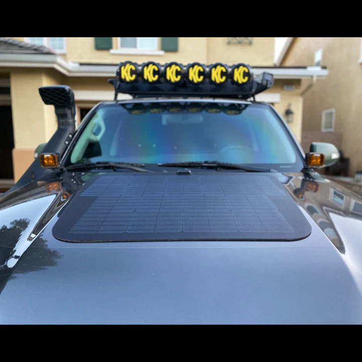 Cascadia 4X4 VSS System 90 Watt Hood Solar Panel For 4Runner (2003-2024) - Image 3