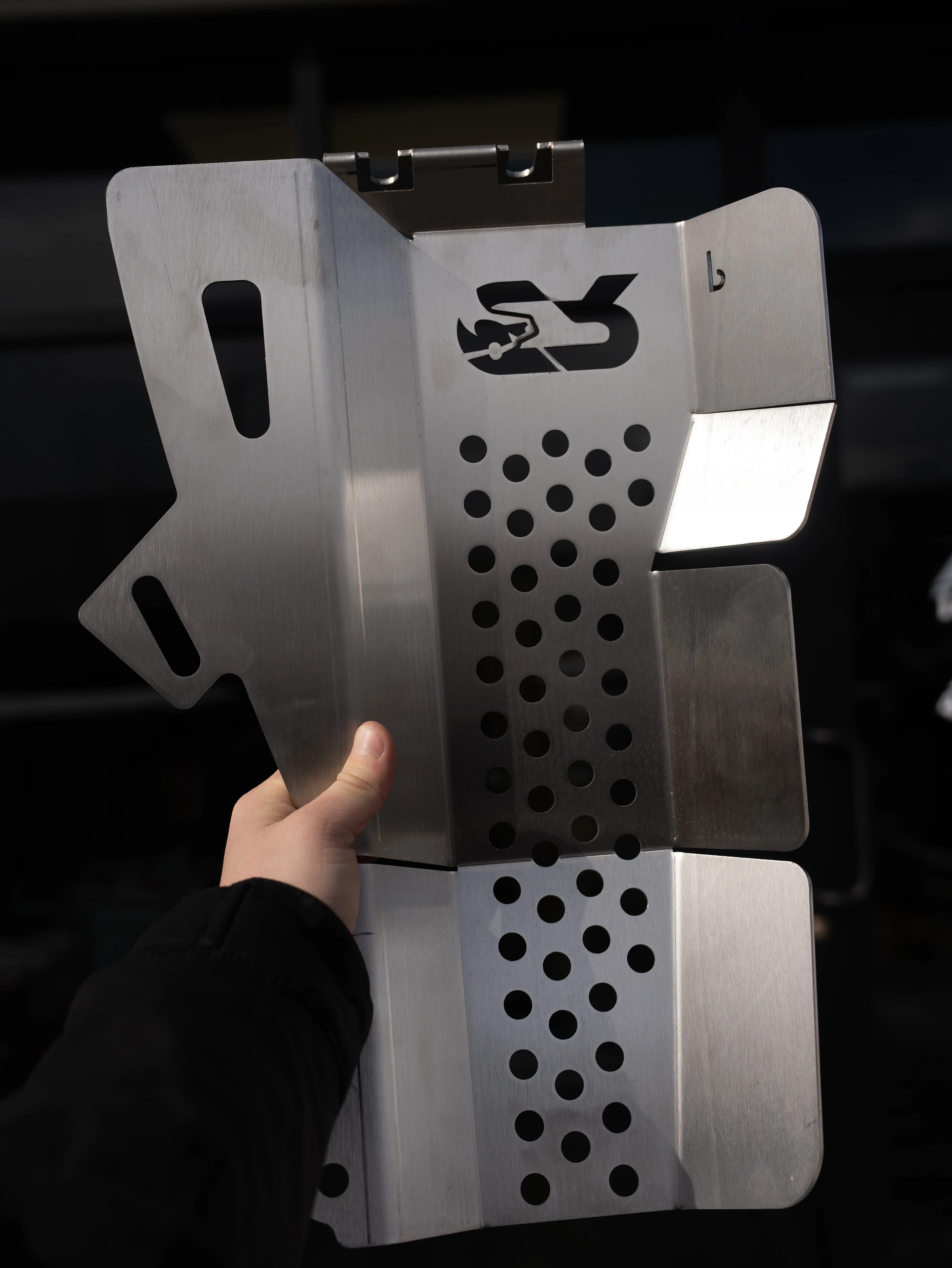 Cali Raised Catalytic Converter Shield For 4Runner (2014-2024) - Image 3