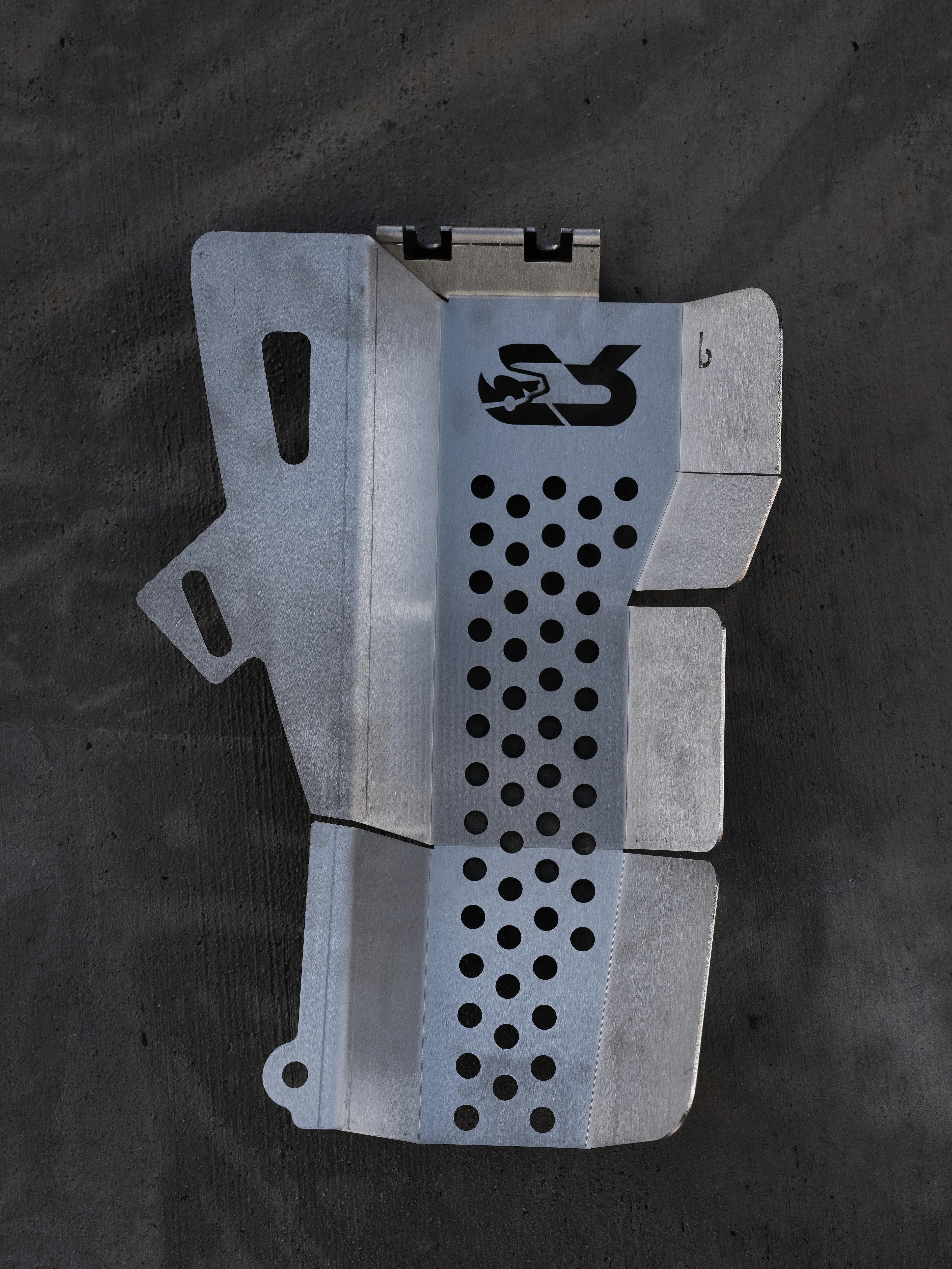 Cali Raised Catalytic Converter Shield For 4Runner (2014-2024) - Image 4