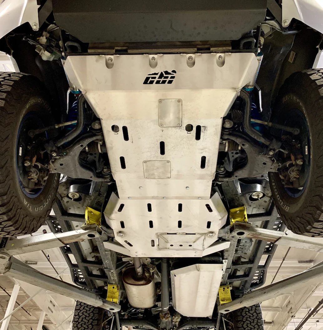 CBI Full Skid Plates For 4Runner (2010-2024) - Image 7