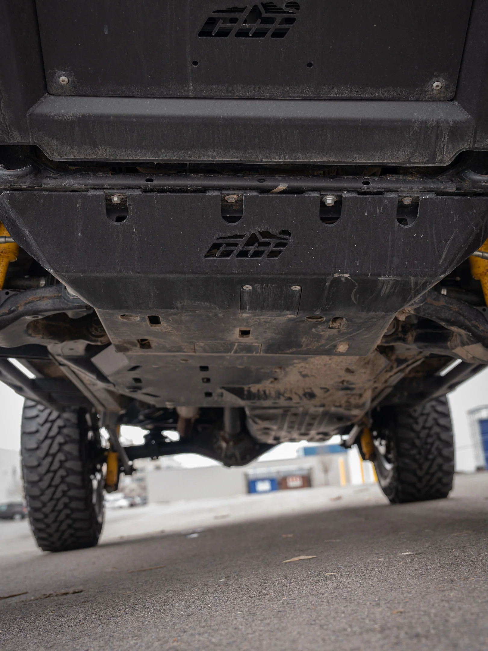 CBI Full Skid Plates For 4Runner (2010-2024) - Image 8