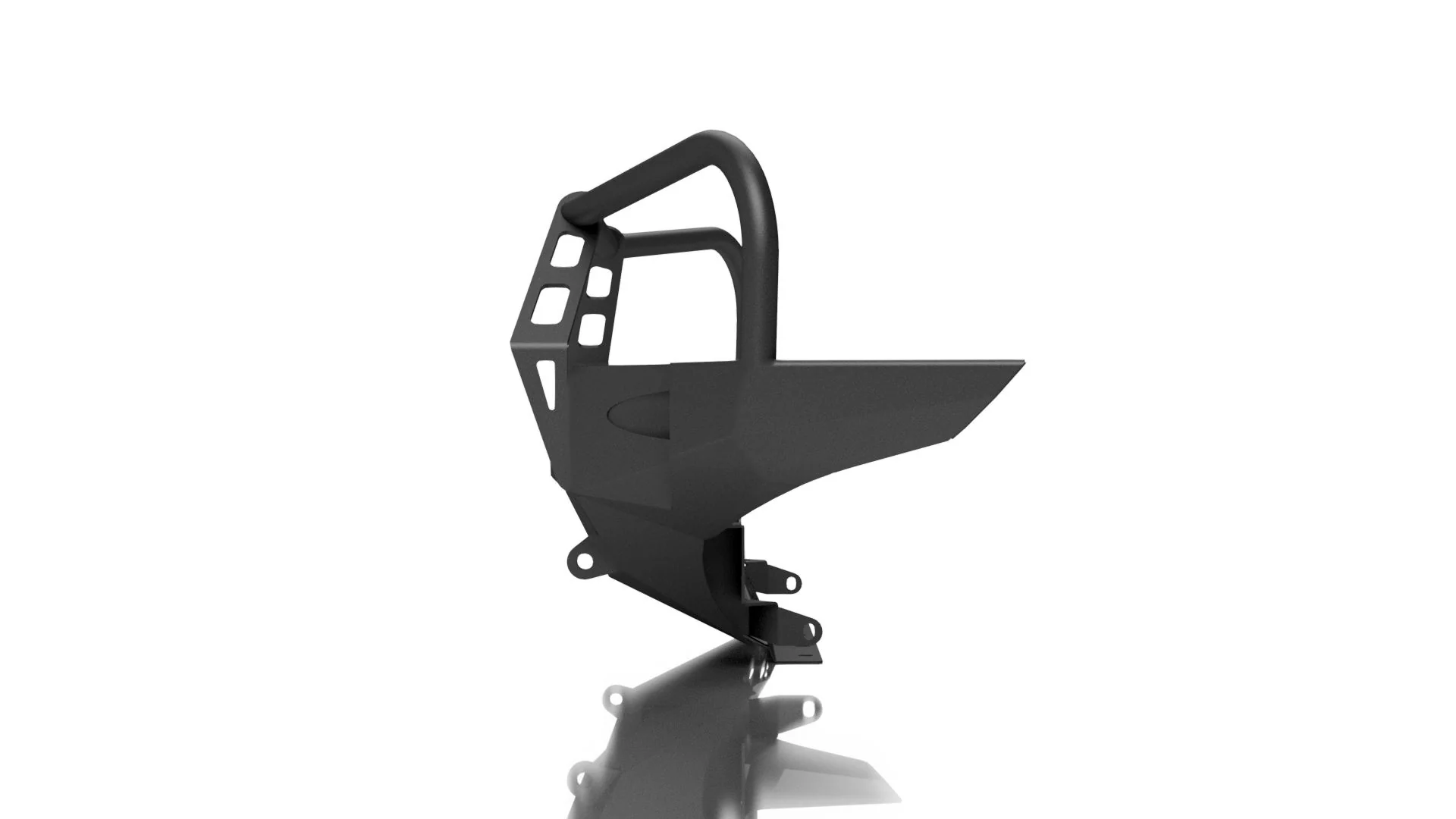 CBI Adventure Front Bumper For 4Runner (2020-2024) - Image 3