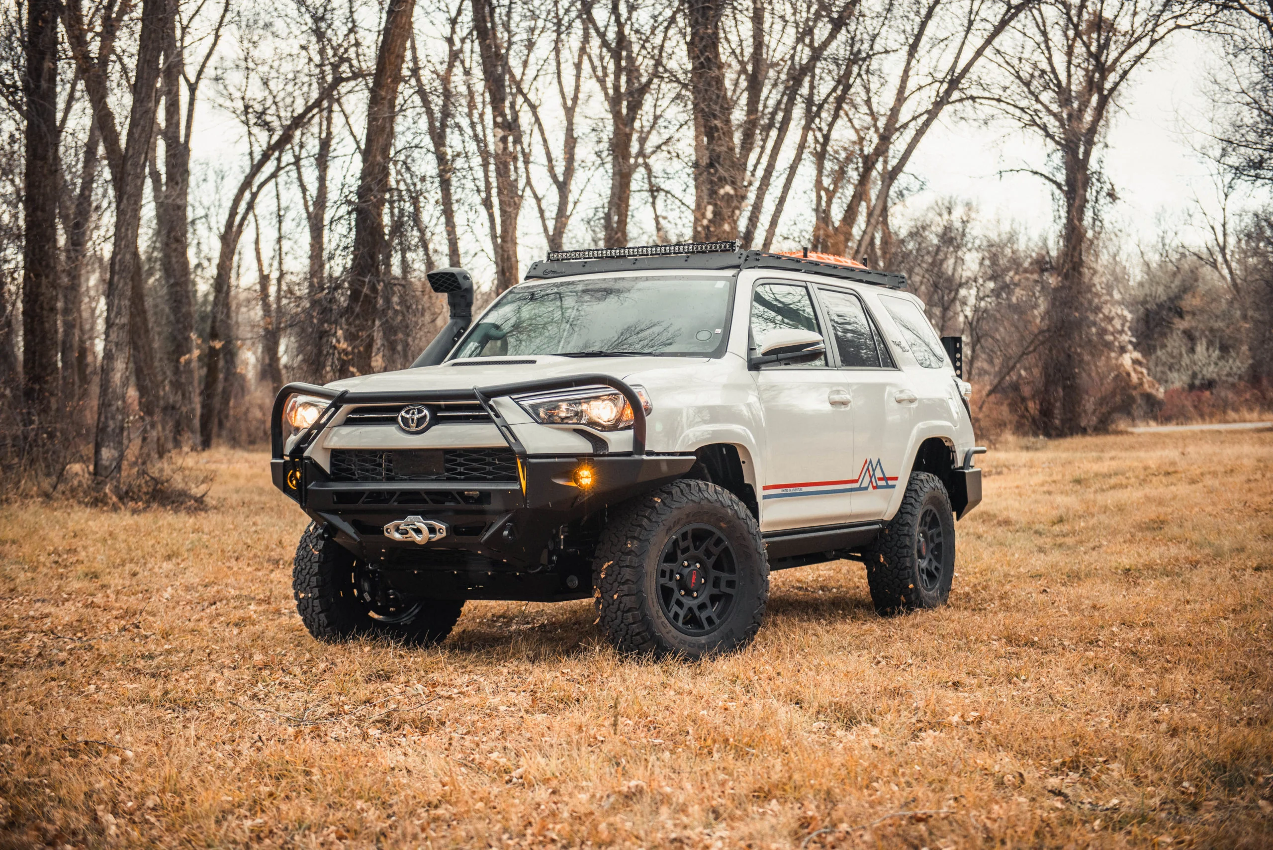 CBI Adventure Front Bumper For 4Runner (2020-2024) - Image 4