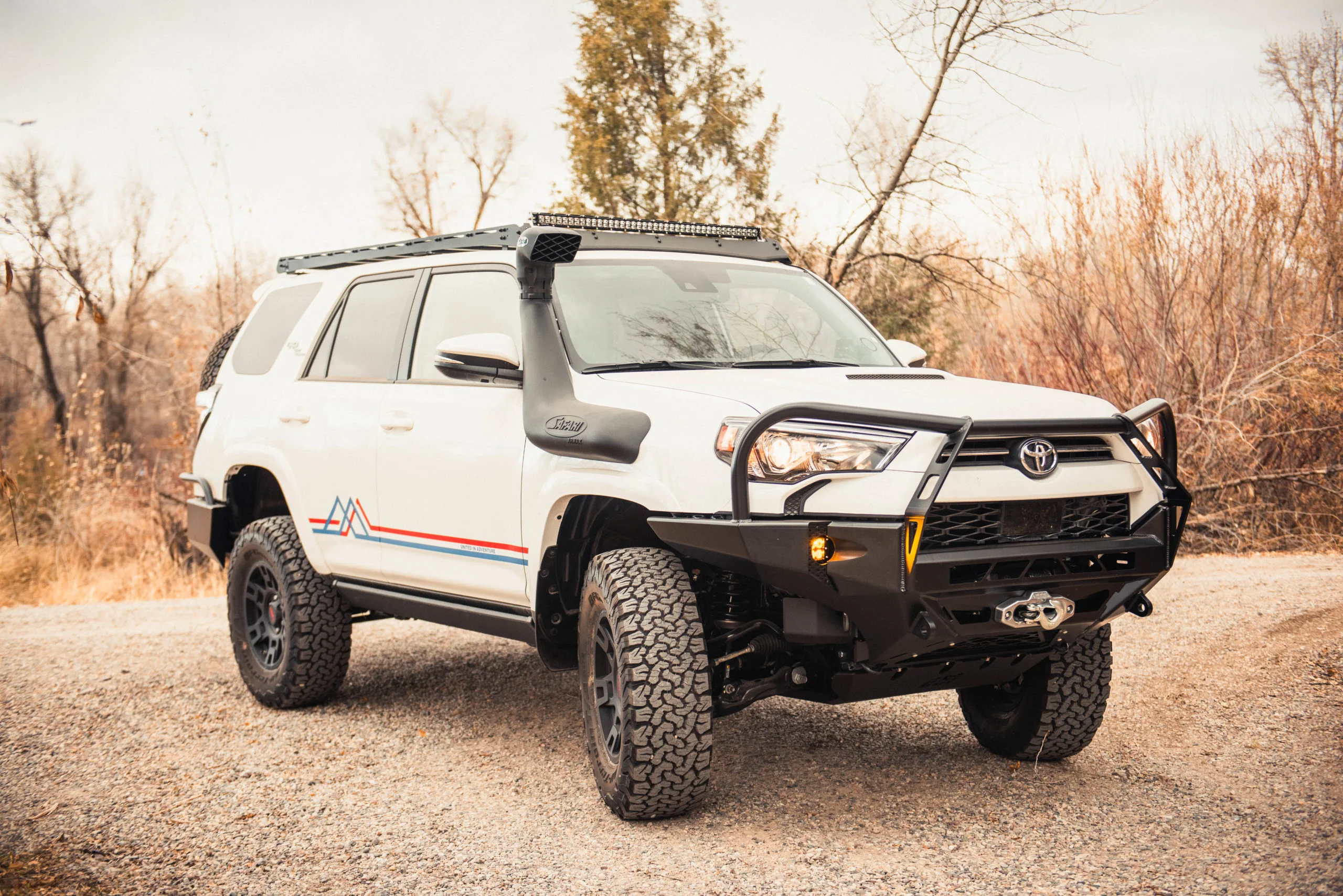 CBI Adventure Front Bumper For 4Runner (2020-2024) - Image 5