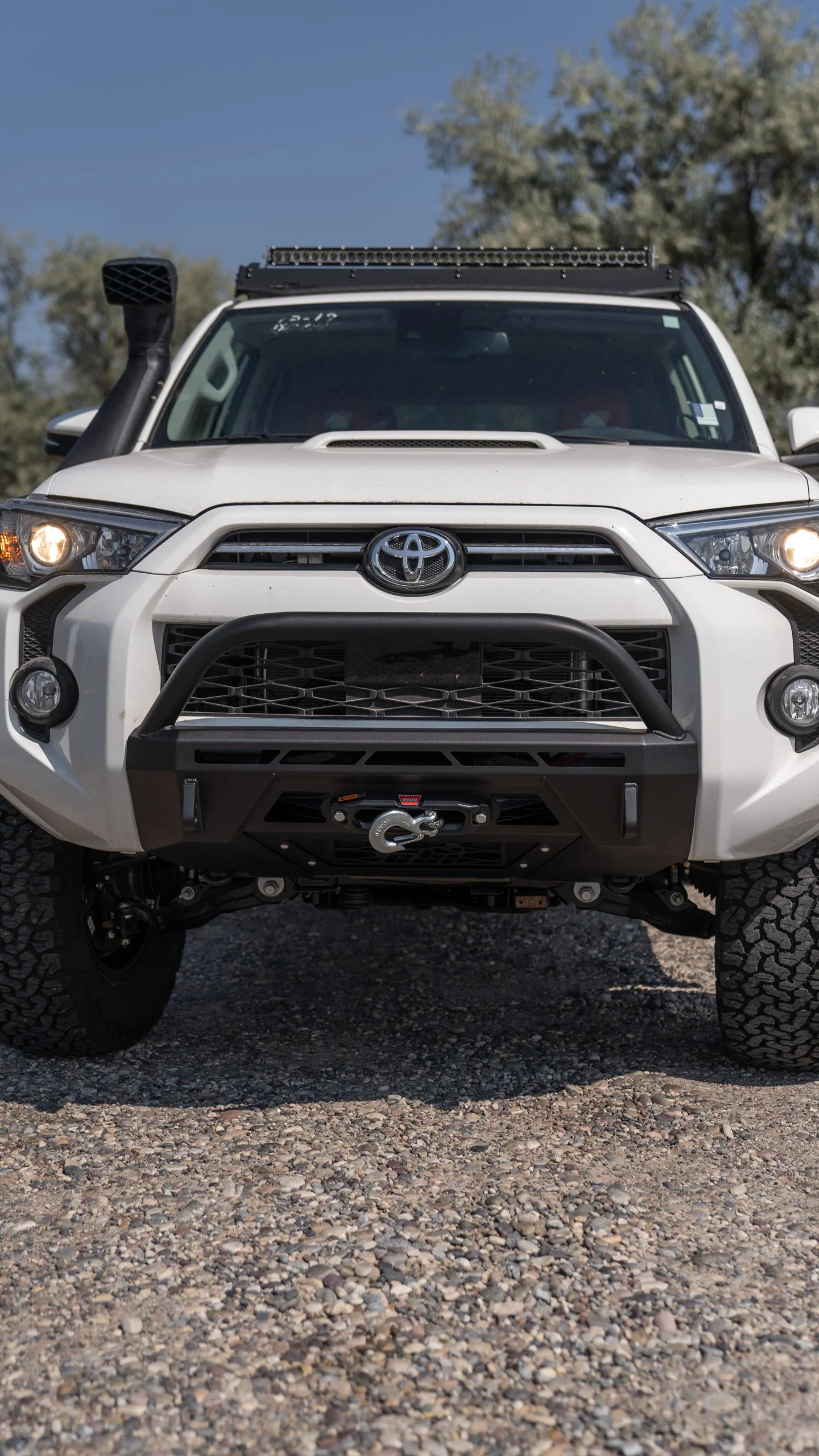 CBI Covert Front Bumper / Baja Series For 4Runner (2014-2024) - Image 10