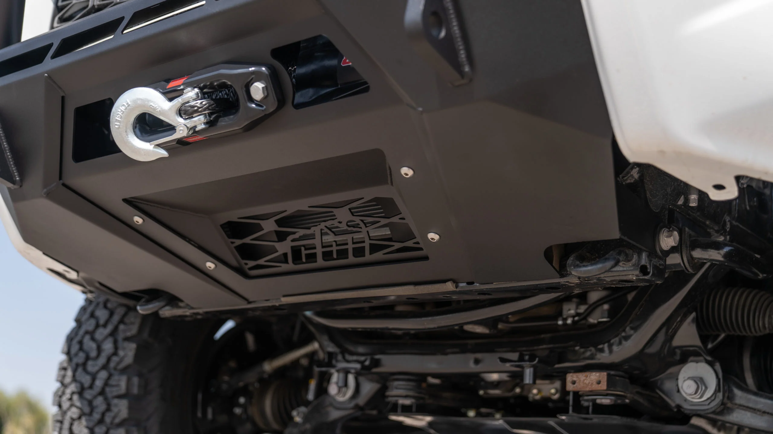 CBI Covert Front Bumper / Baja Series For 4Runner (2014-2024) - Image 6
