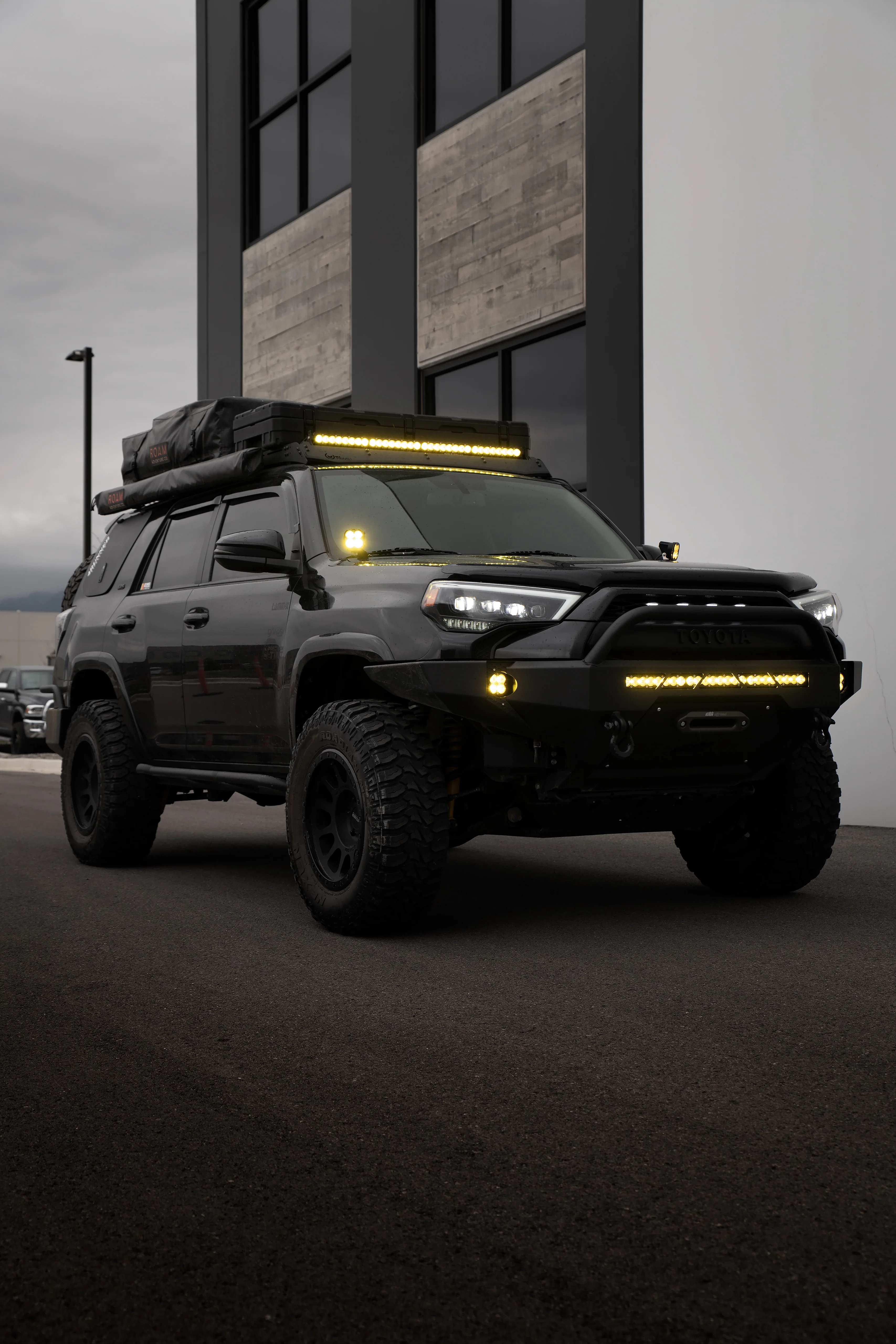 CBI Baja Series Front Bumper For 4Runner (2014-2019) - Image 10