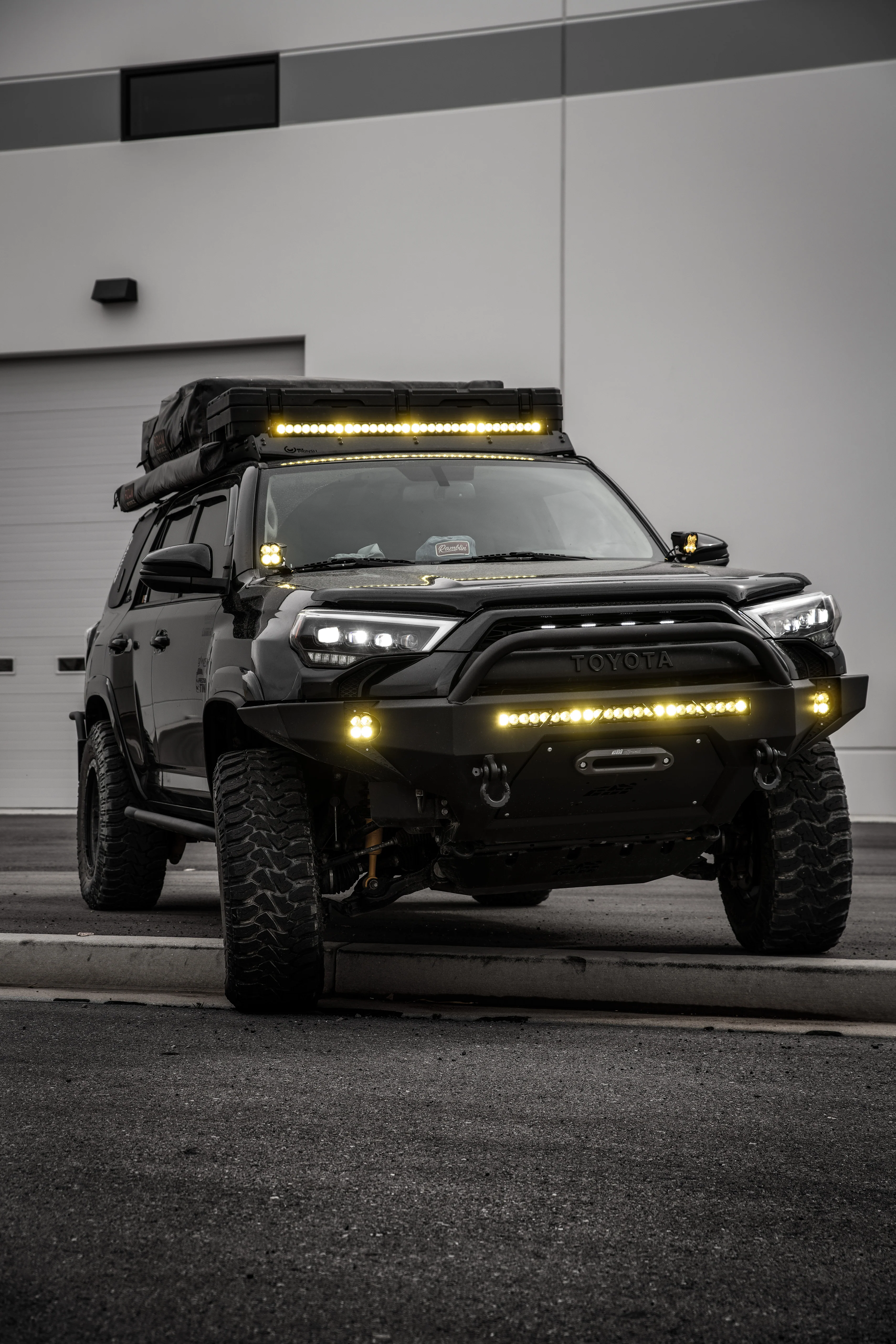 CBI Baja Series Front Bumper For 4Runner (2014-2019) - Image 3