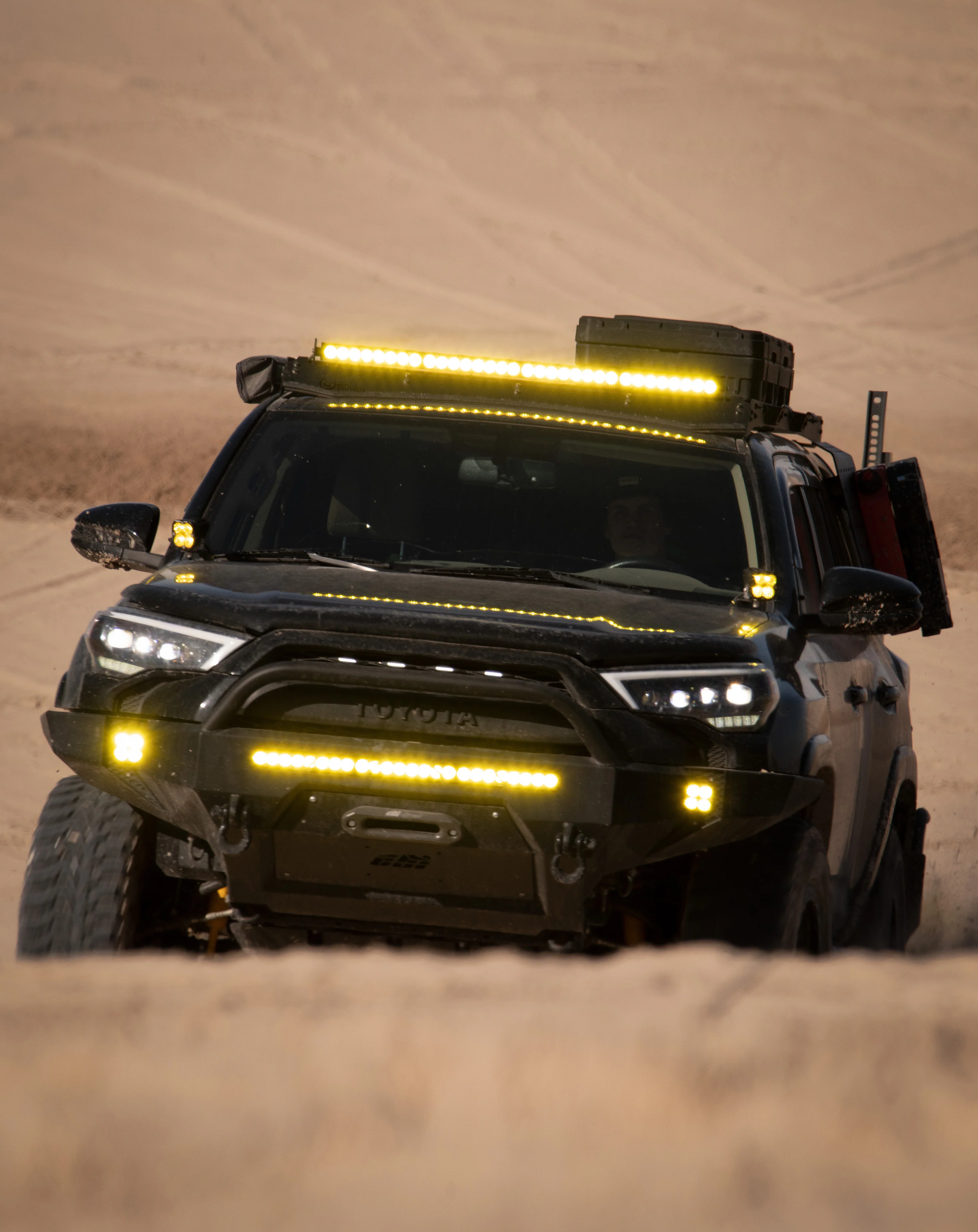 CBI Baja Series Front Bumper For 4Runner (2014-2019) - Image 4