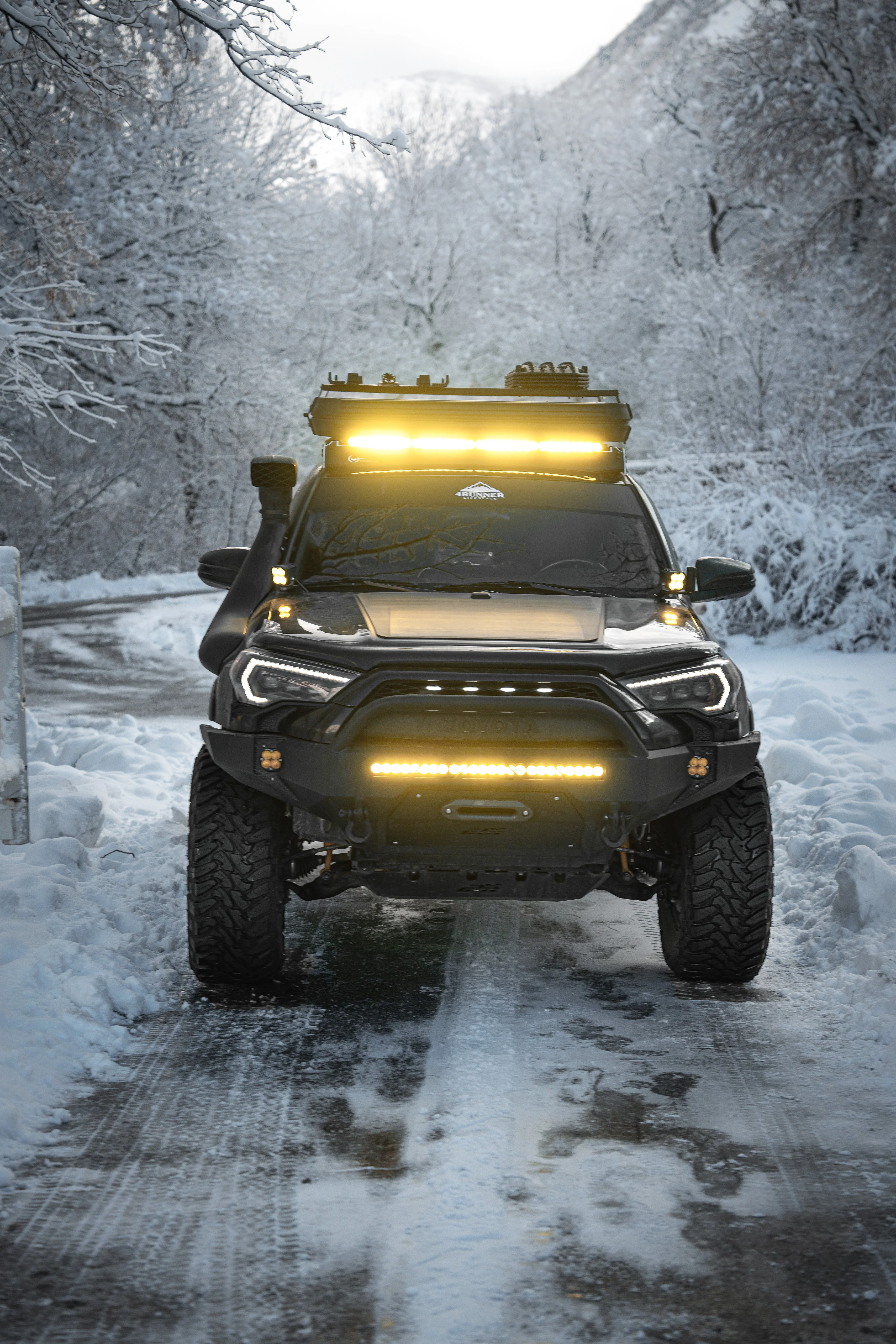 CBI Baja Series Front Bumper For 4Runner (2014-2019) - Image 5
