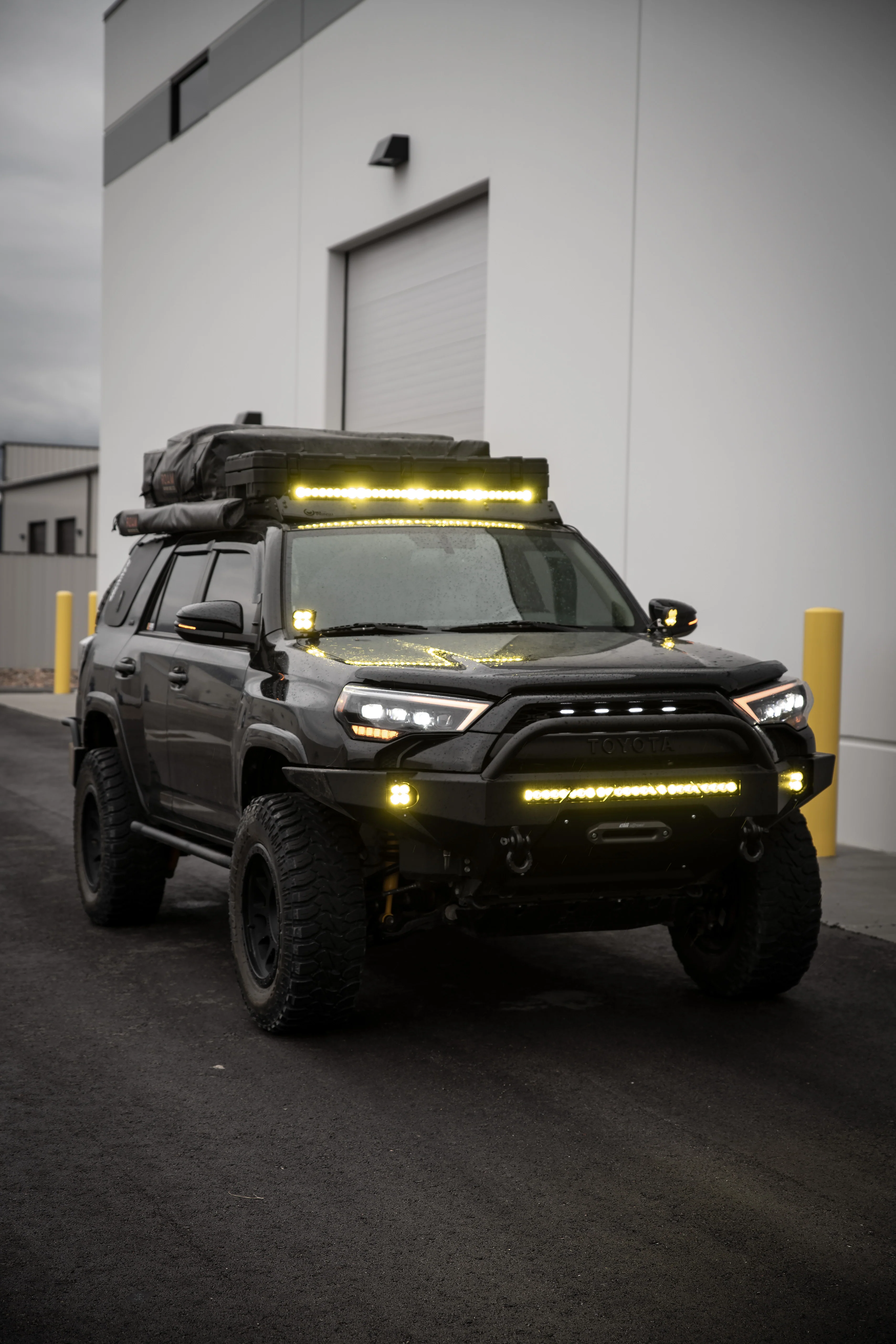 CBI Baja Series Front Bumper For 4Runner (2014-2019) - Image 7