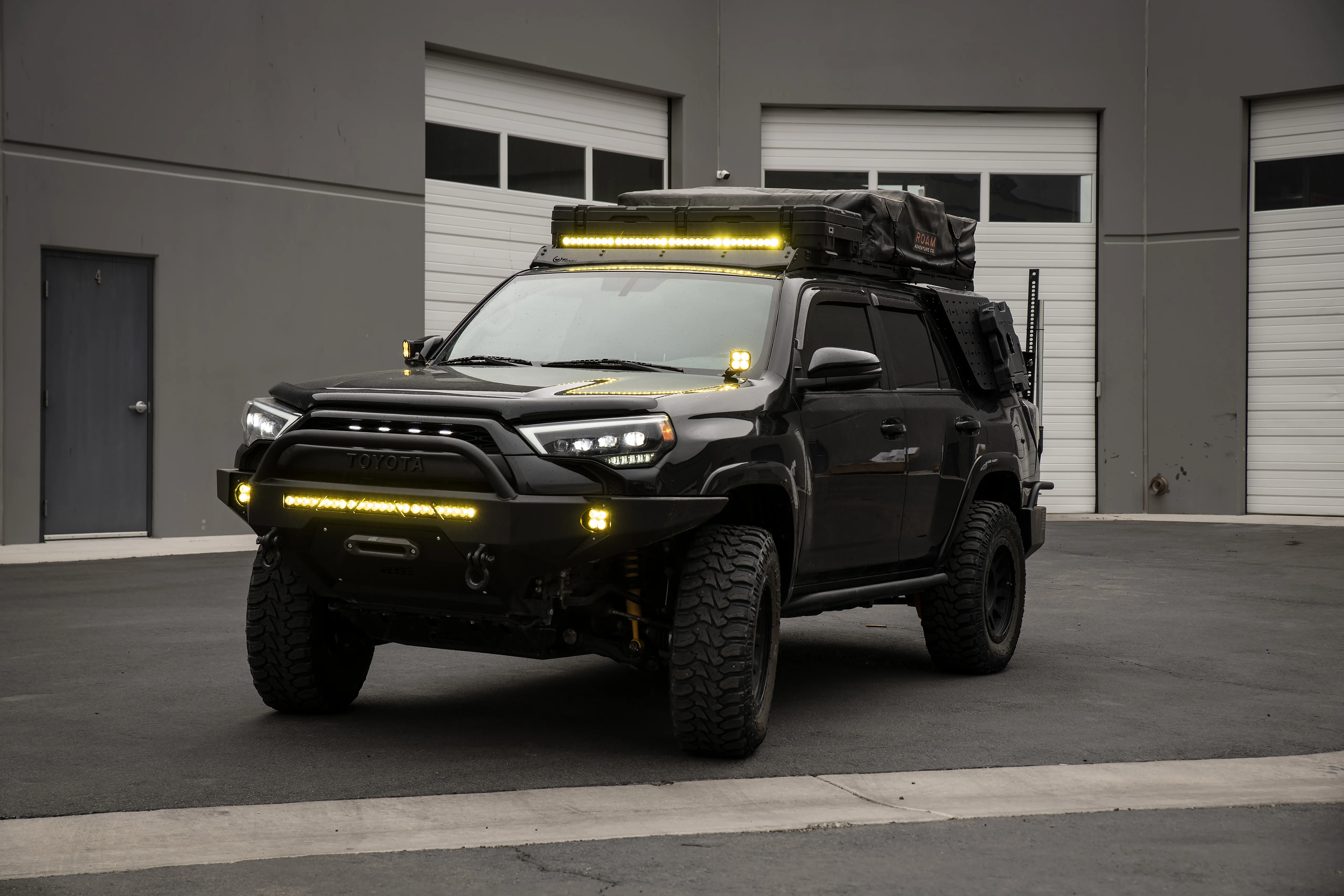 CBI Baja Series Front Bumper For 4Runner (2014-2019) - Image 8