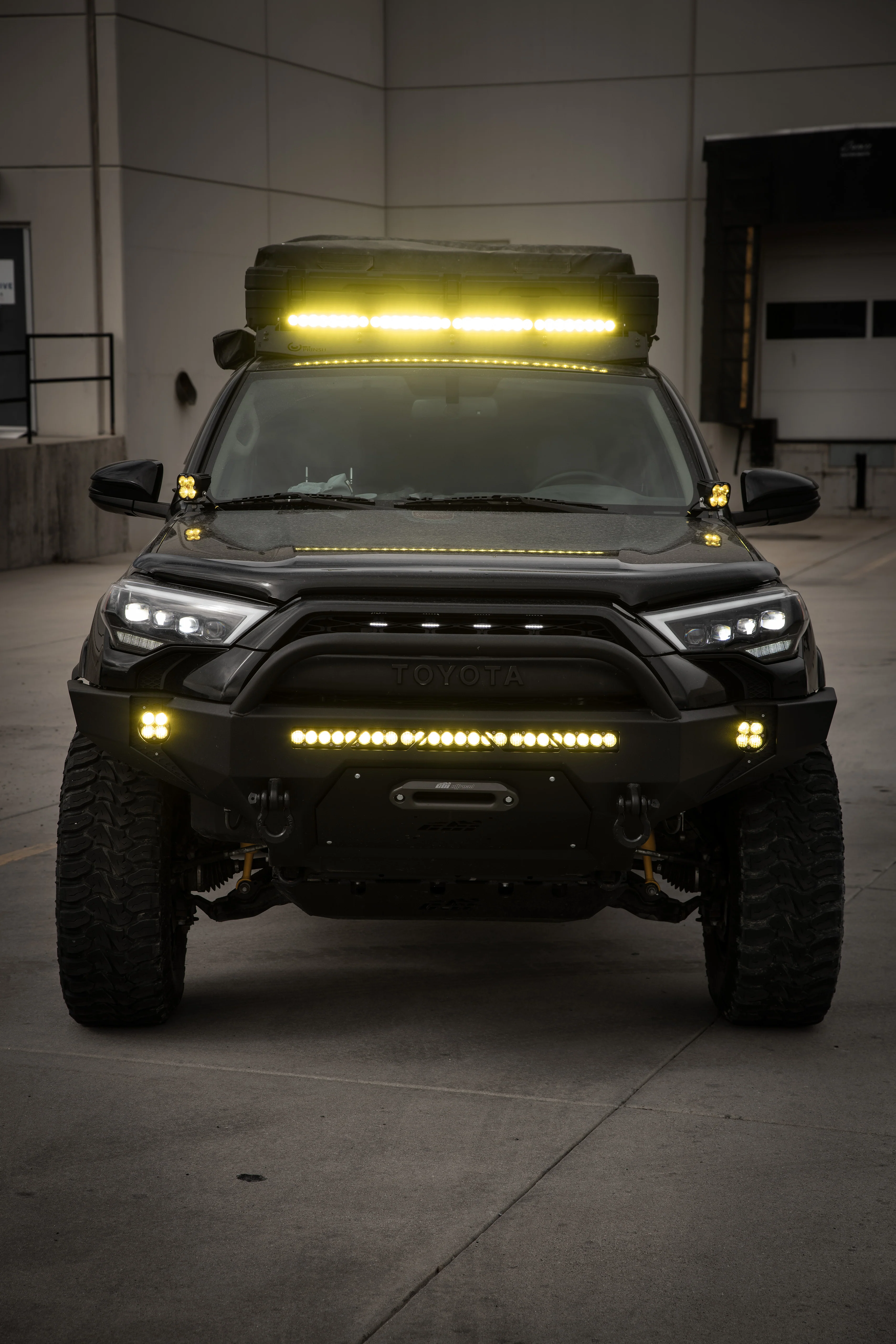 CBI Baja Series Front Bumper For 4Runner (2014-2019) - Image 9