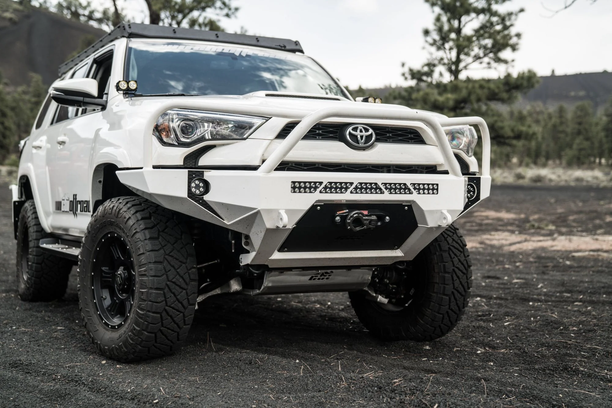 CBI Adventure Front Bumper For 4Runner (2014-2019) - Image 3