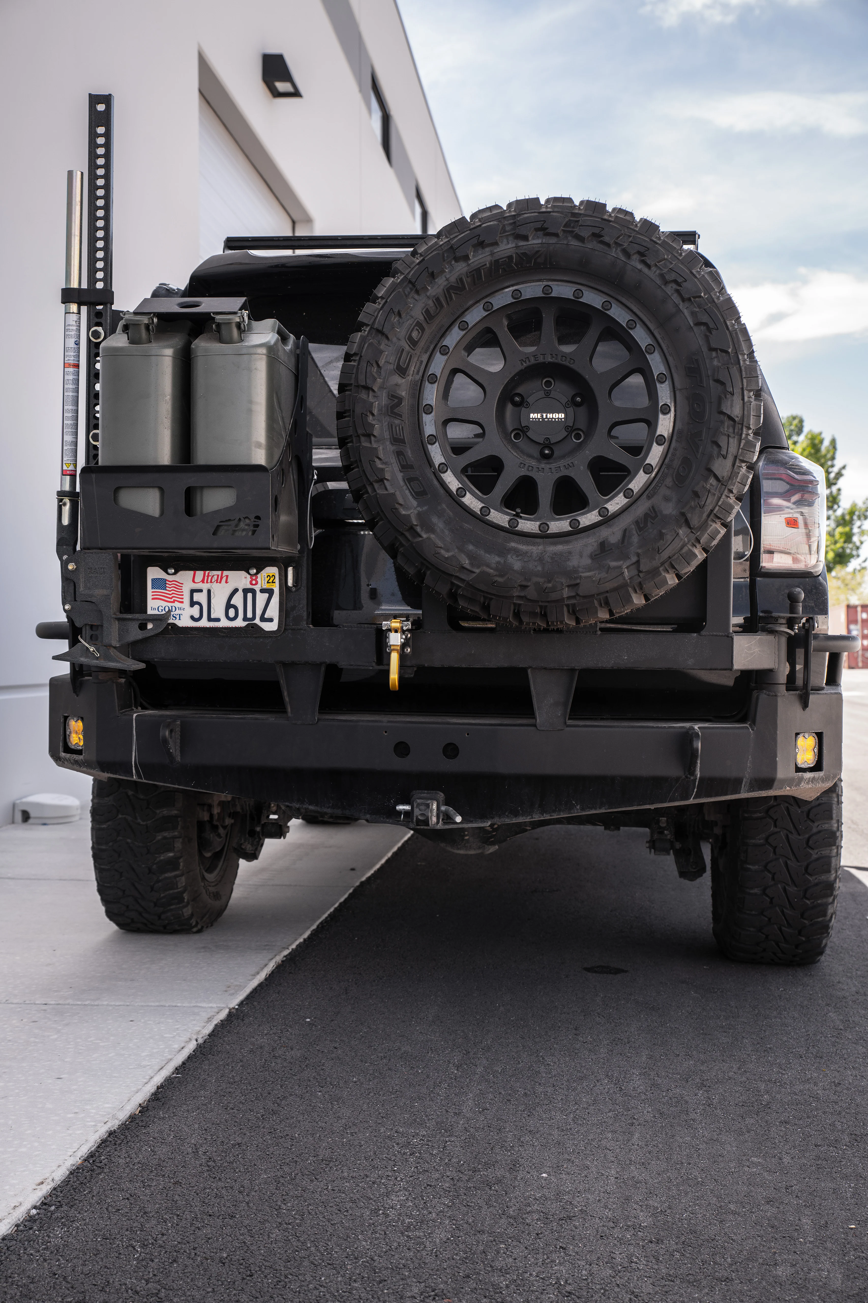 CBI Swing Arm Series Rear Bumper For 4Runner (2010-2024) - Image 3