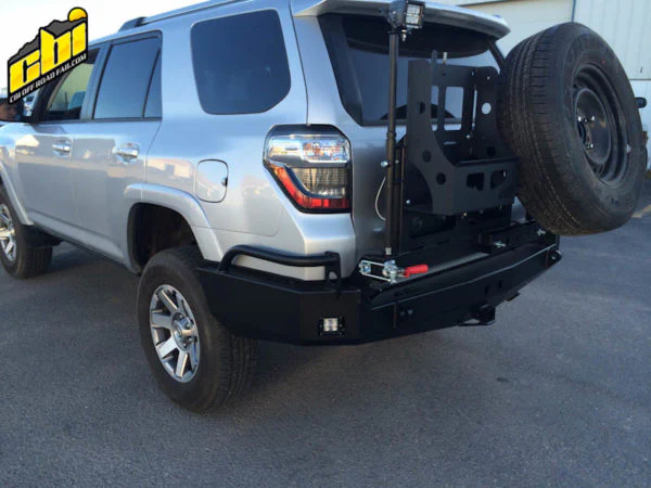 CBI Swing Arm Series Rear Bumper For 4Runner (2010-2024) - Image 5