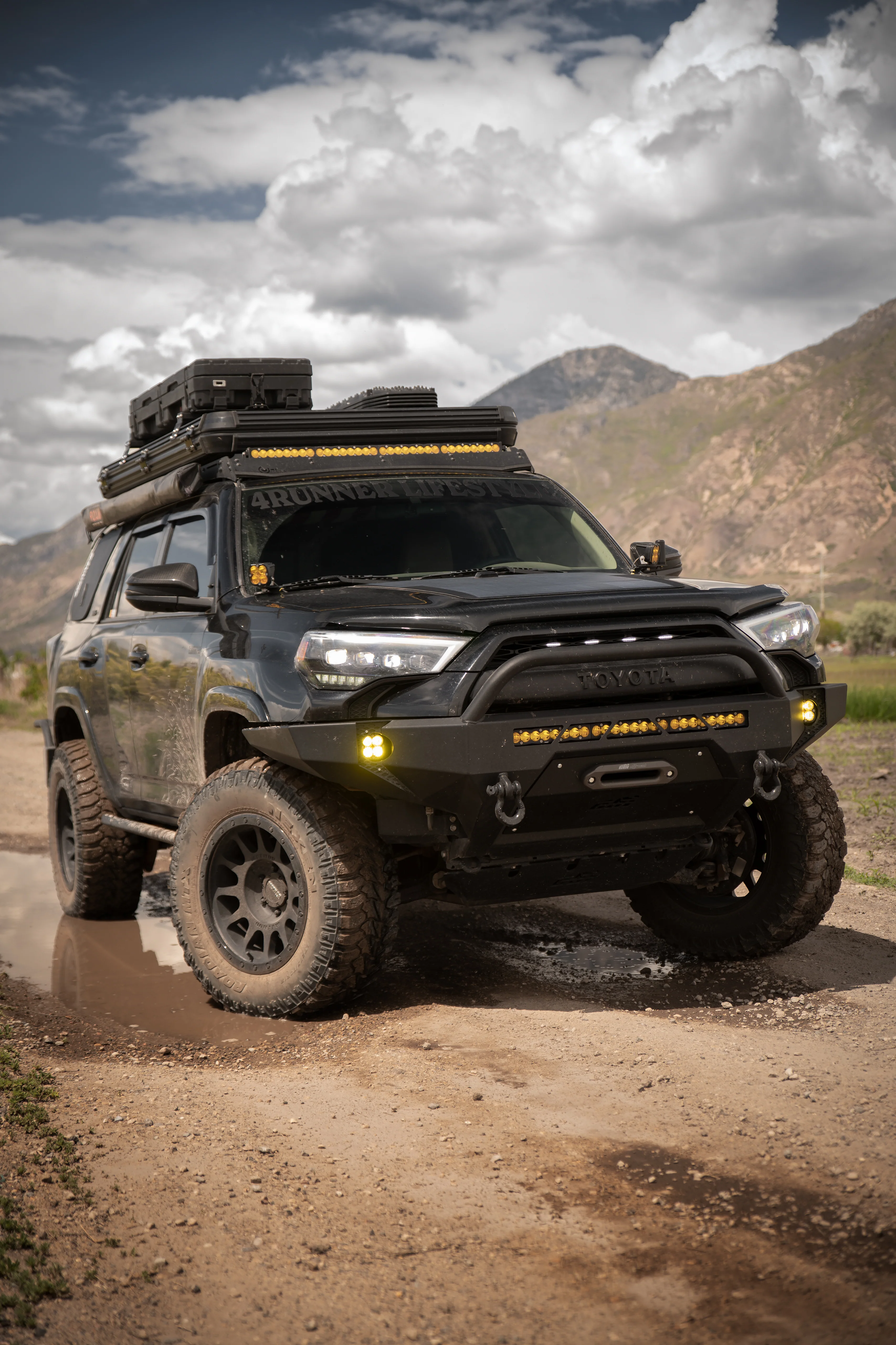CBI Trail Bolt-On Rock Sliders For 4Runner (2010-2024) - Image 3