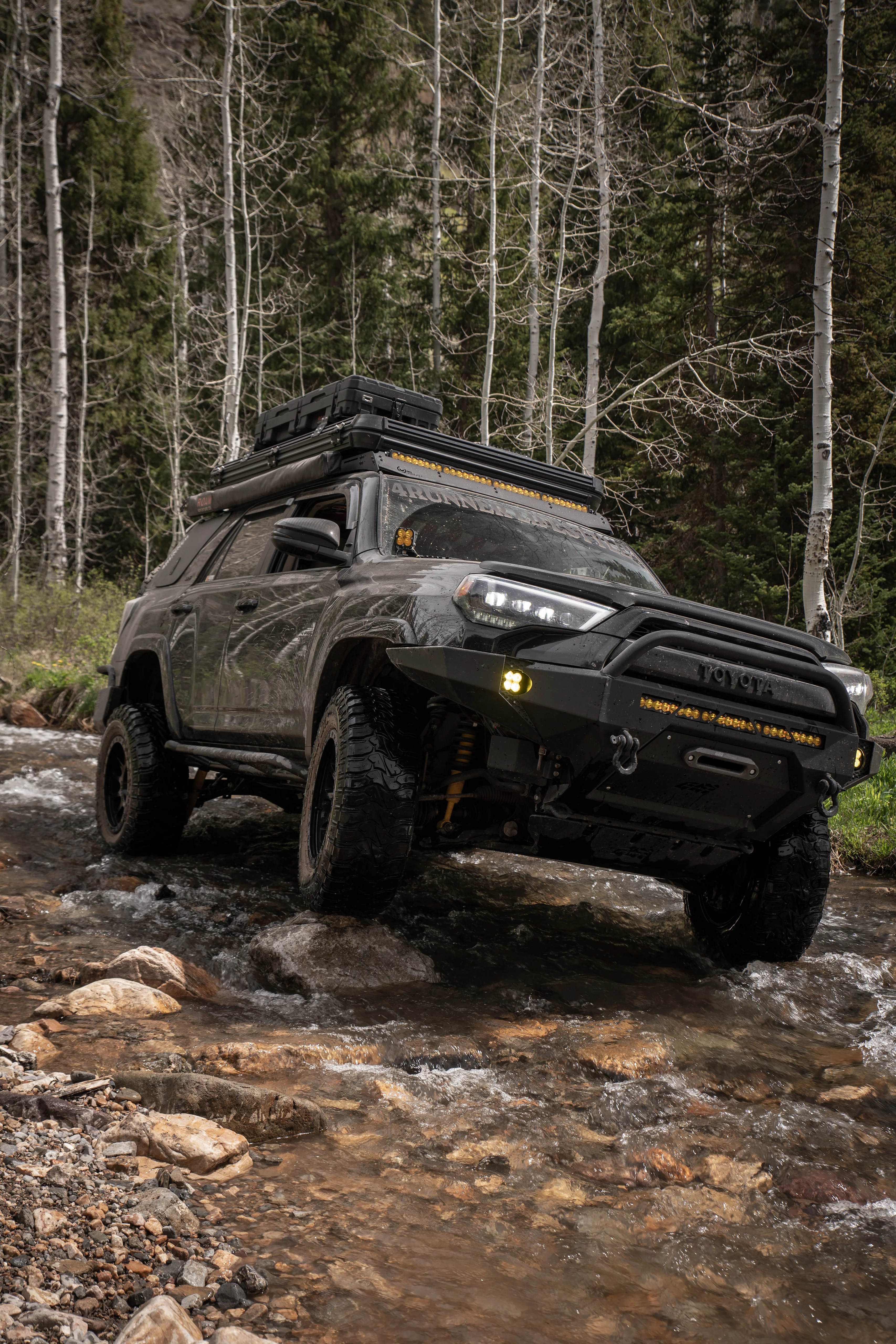 CBI Trail Bolt-On Rock Sliders For 4Runner (2010-2024) - Image 4