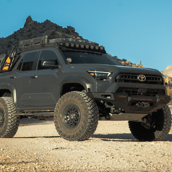 CBI Classic Full Plate Front Bumper For 4Runner (2025-Current) - Image 2
