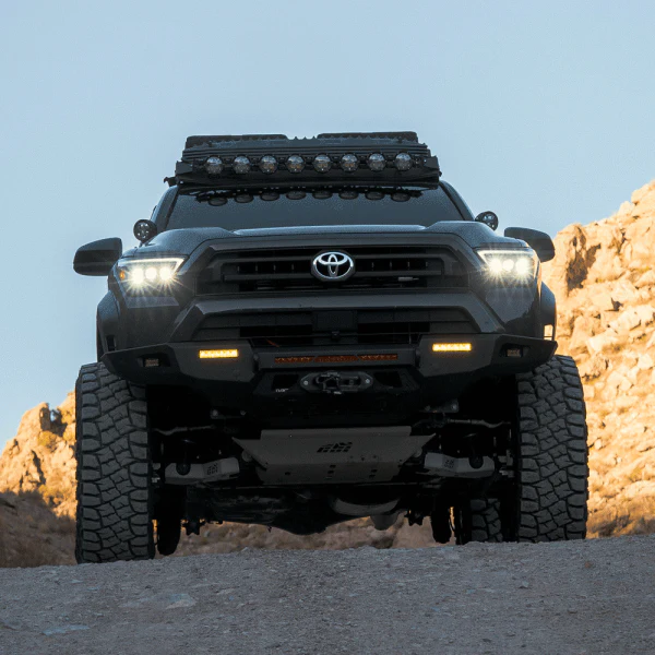CBI Classic Full Plate Front Bumper For 4Runner (2025-Current) - Image 3