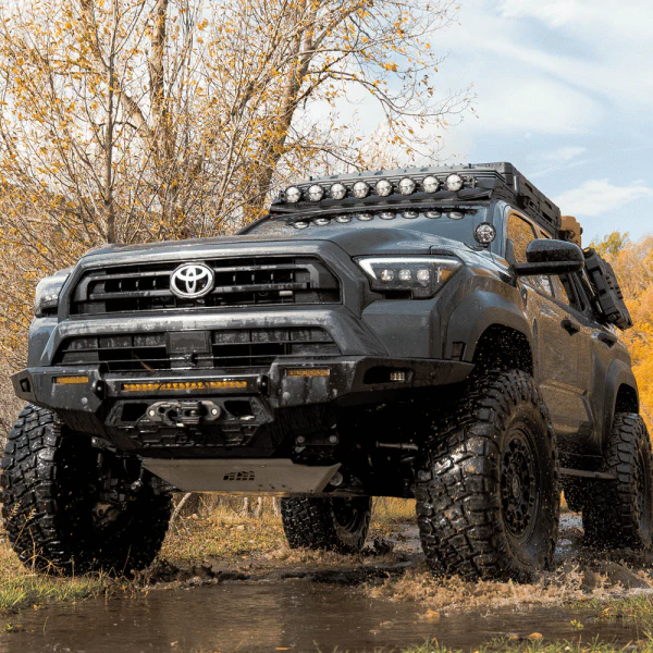 CBI Classic Full Plate Front Bumper For 4Runner (2025-Current) - Image 4
