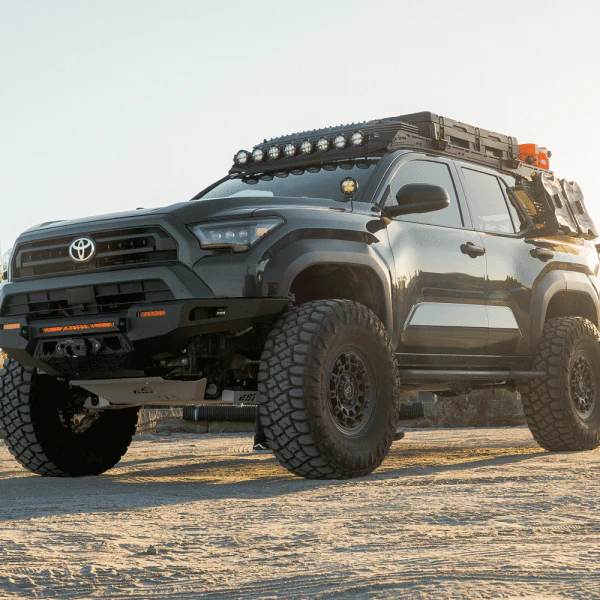 CBI Classic Full Plate Front Bumper For 4Runner (2025-Current) - Image 5