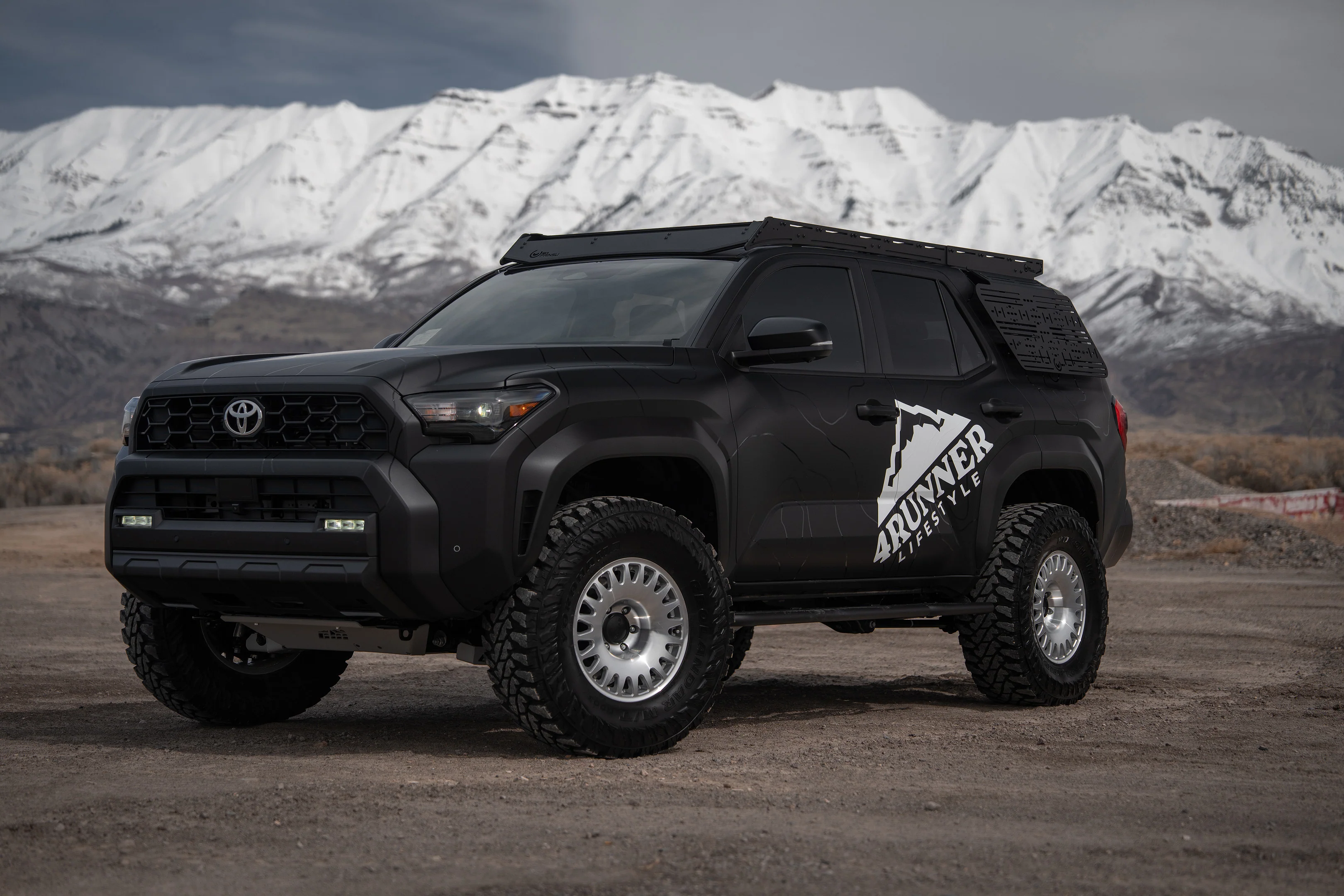CBI Rock Sliders For 4Runner (2025-Current) - Image 5