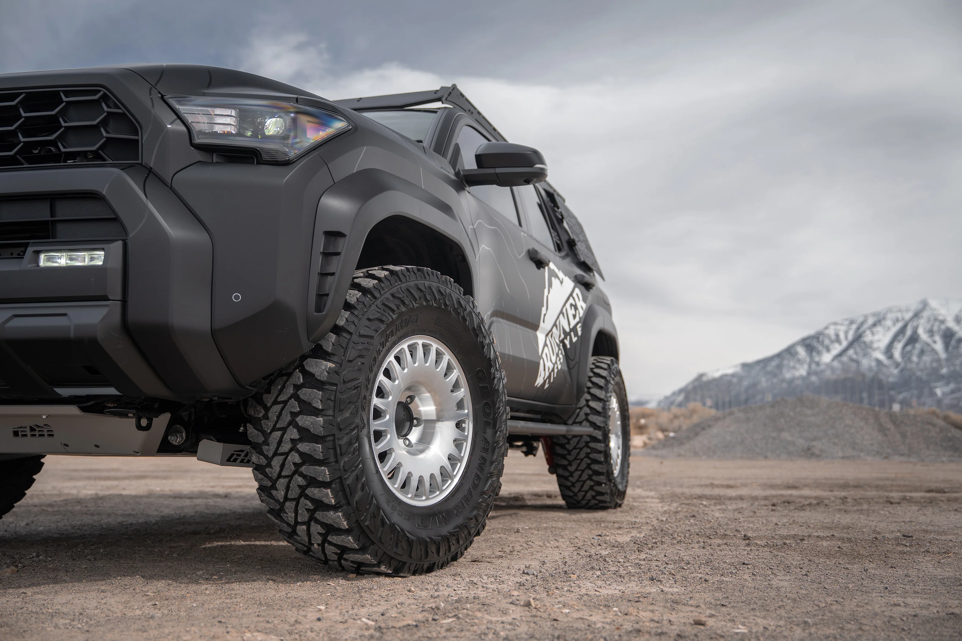 CBI Rock Sliders For 4Runner (2025-Current) - Image 7