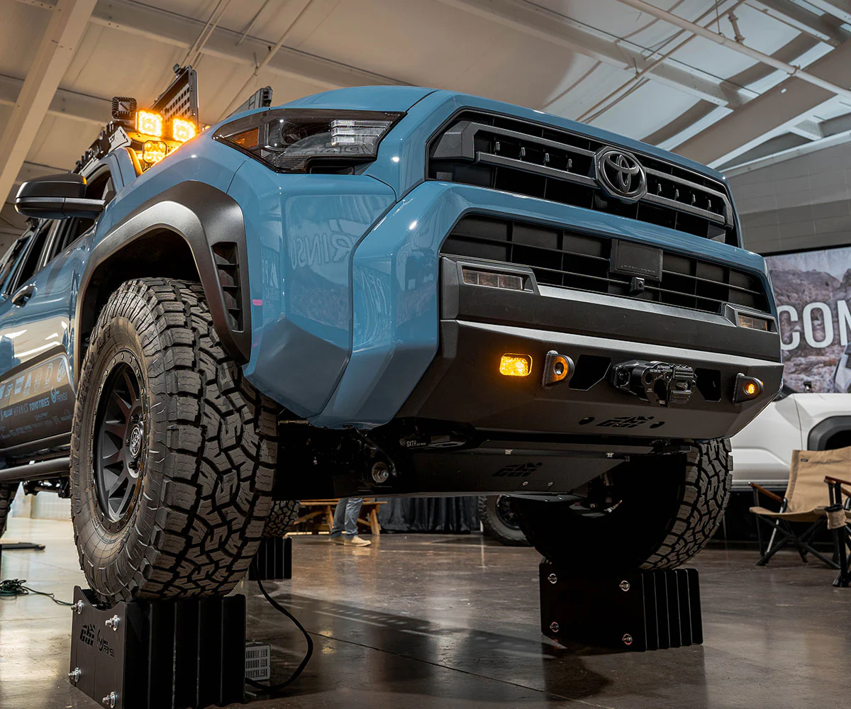 CBI Super Stock Covert Front Bumper For 4Runner (2025-Current) - Image 3