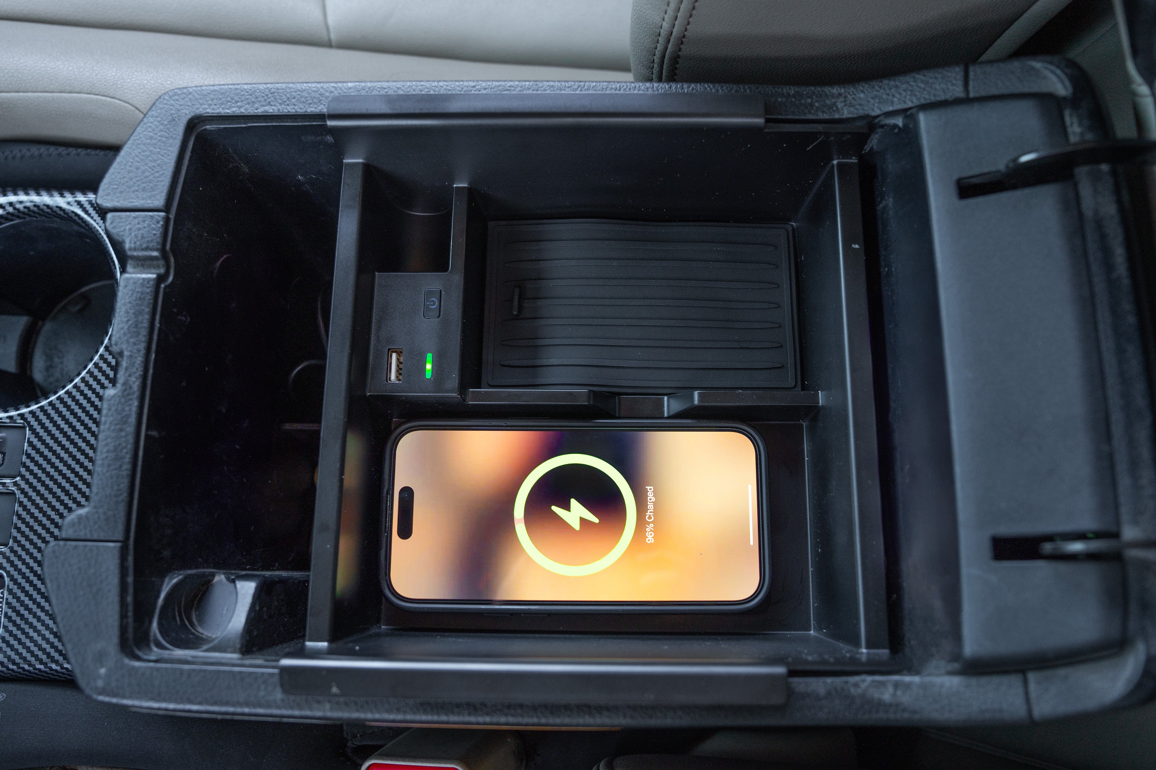Center Console Charging Organizer For 4Runner (2010-2024) - Image 4