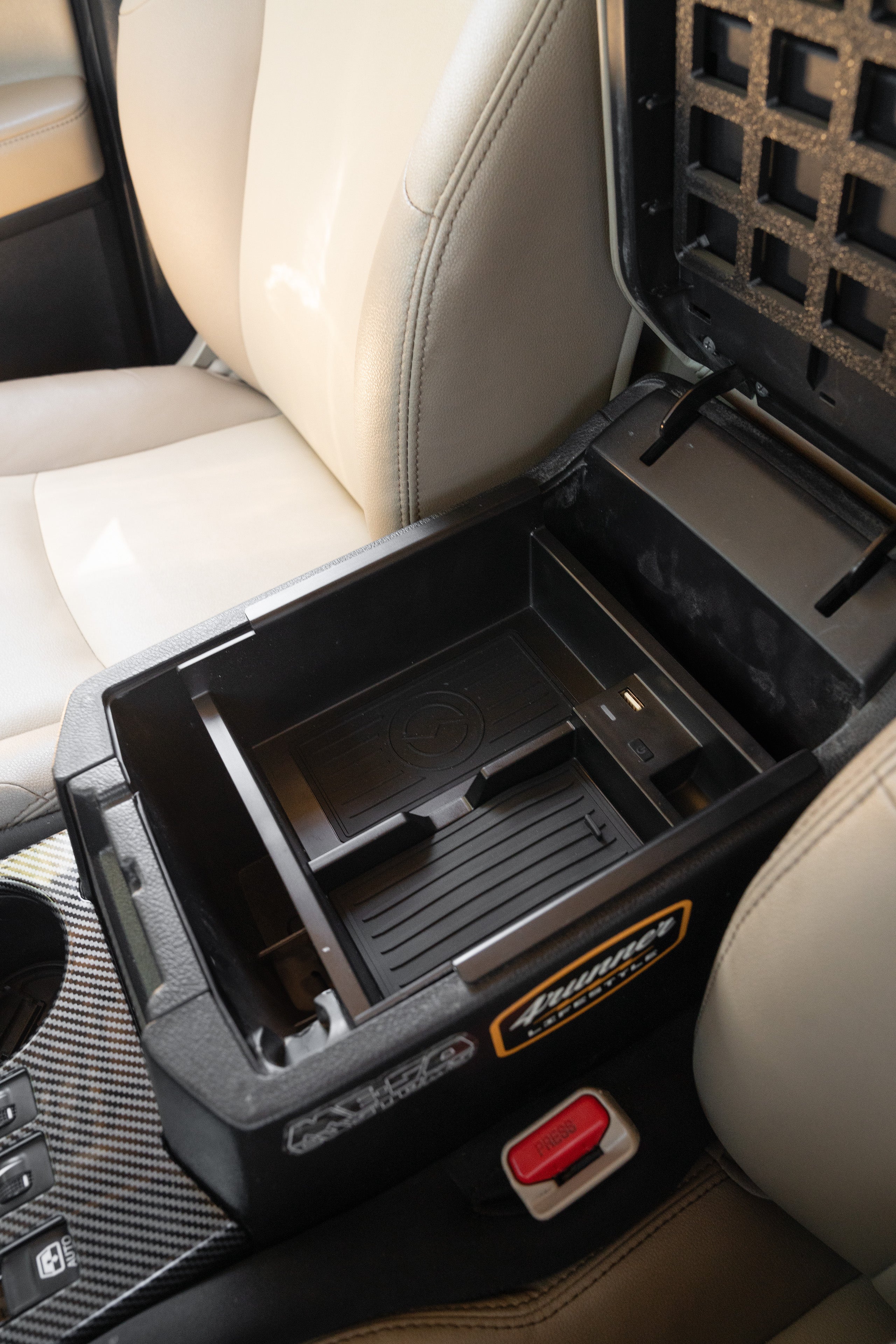 Center Console Charging Organizer For 4Runner (2010-2024) - Image 5