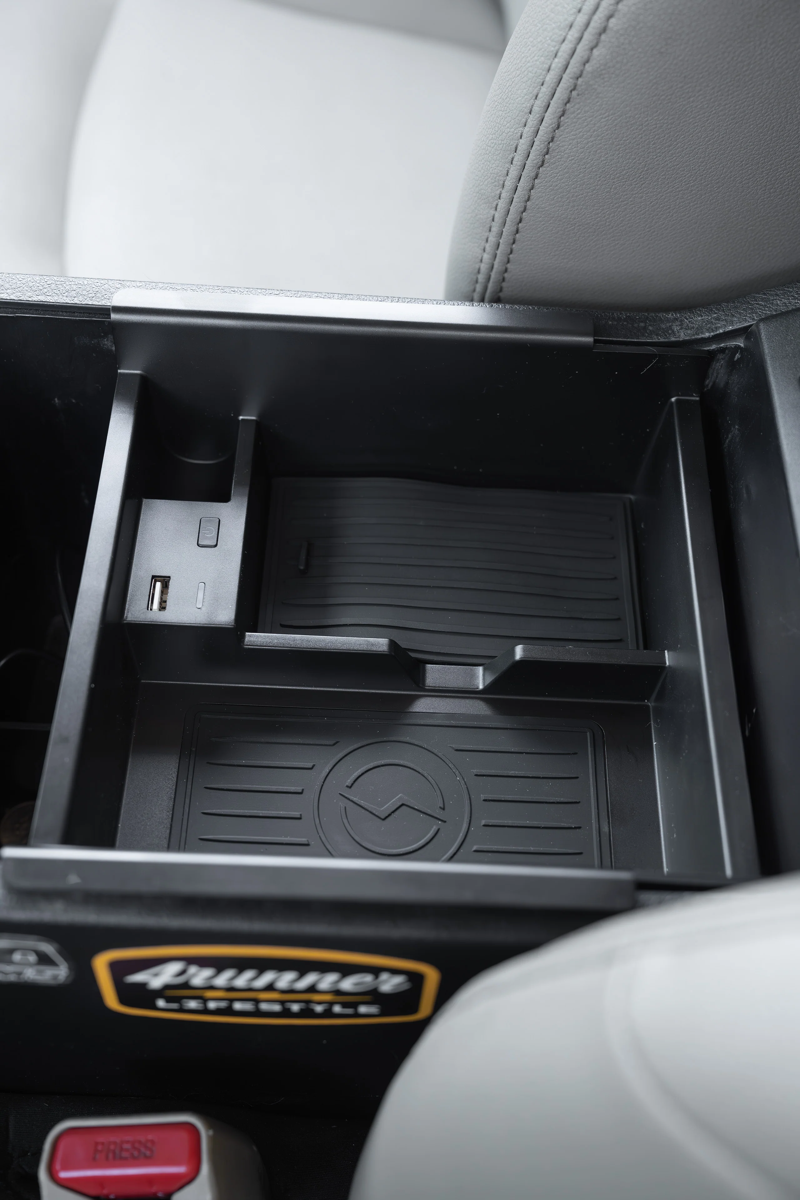 Center Console Charging Organizer For 4Runner (2010-2024) - Image 8