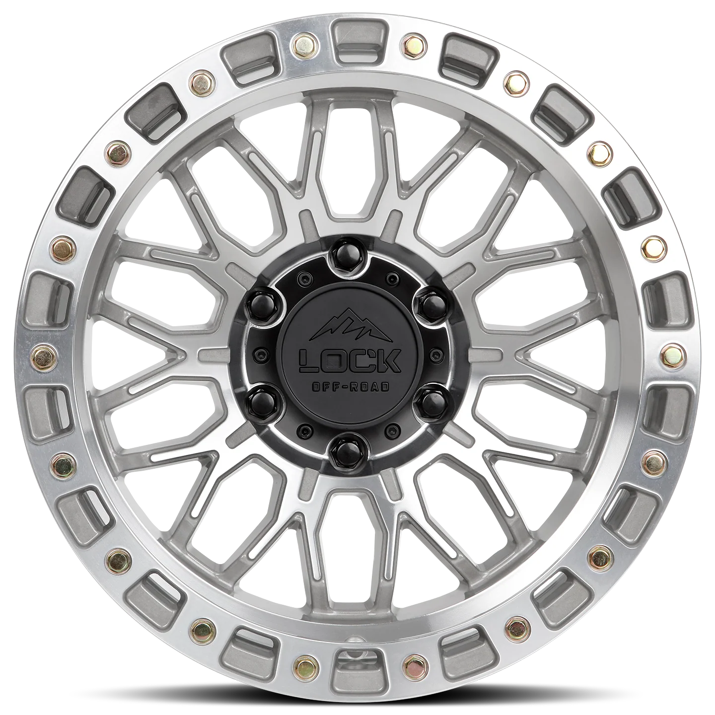 Lock Off-Road Wheels Combat Machine Face Polish - Image 2