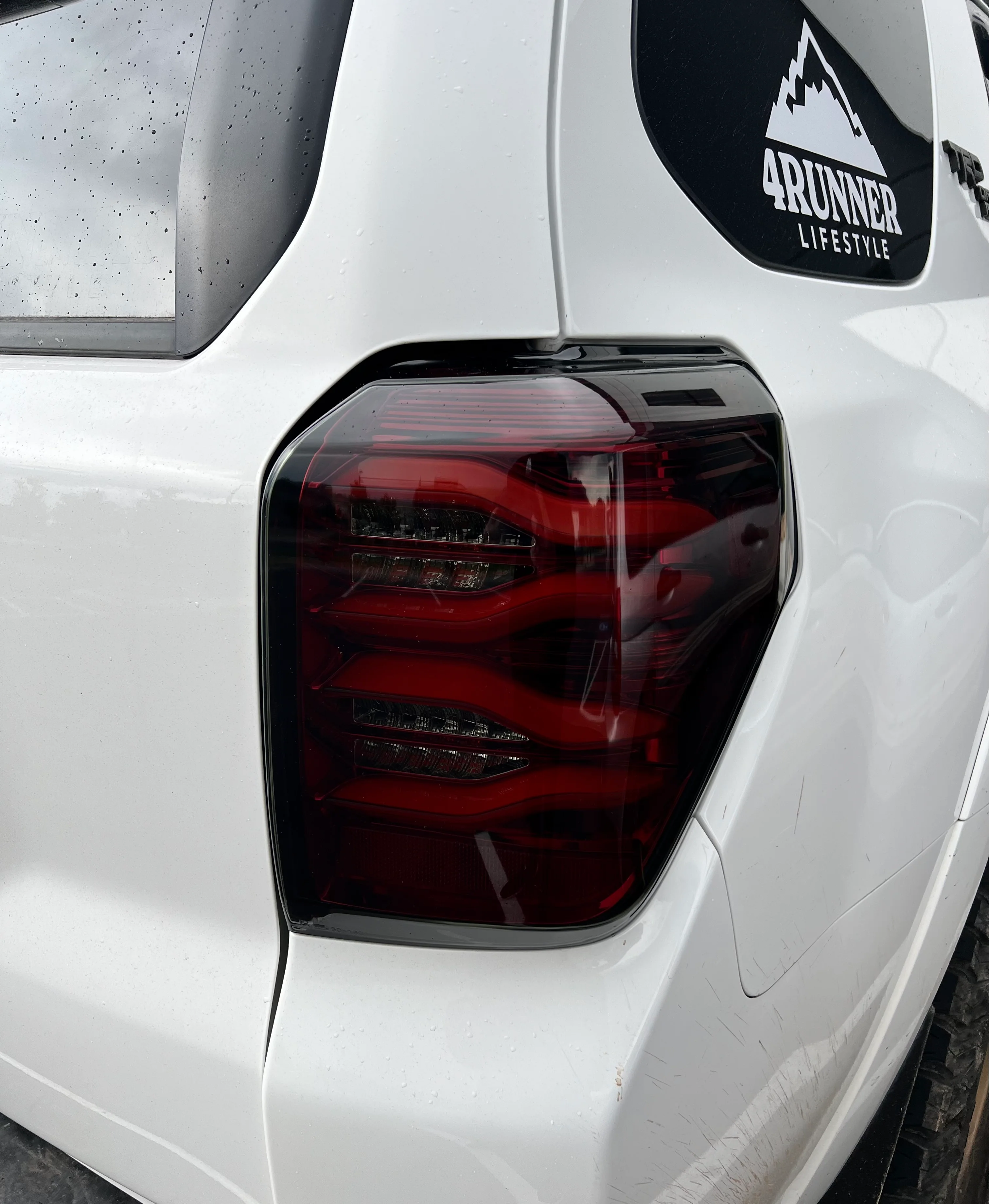 AlphaRex PRO-Series Smoked Red LED Tail Lights For 4Runner (2010-2024) - Image 3