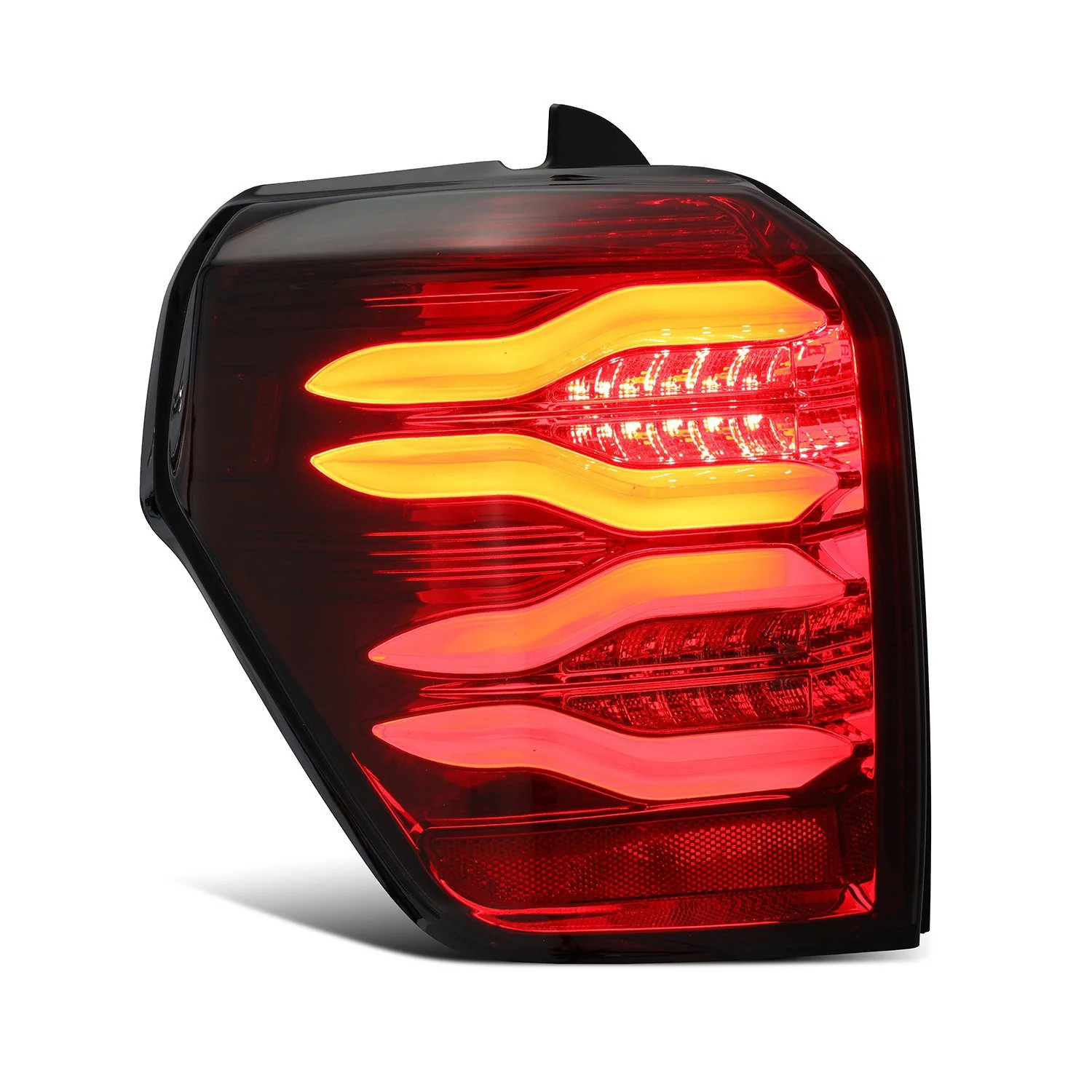 AlphaRex PRO-Series Smoked Red LED Tail Lights For 4Runner (2010-2024) - Image 4