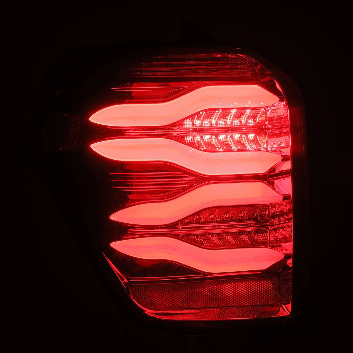 AlphaRex PRO-Series Smoked Red LED Tail Lights For 4Runner (2010-2024) - Image 5