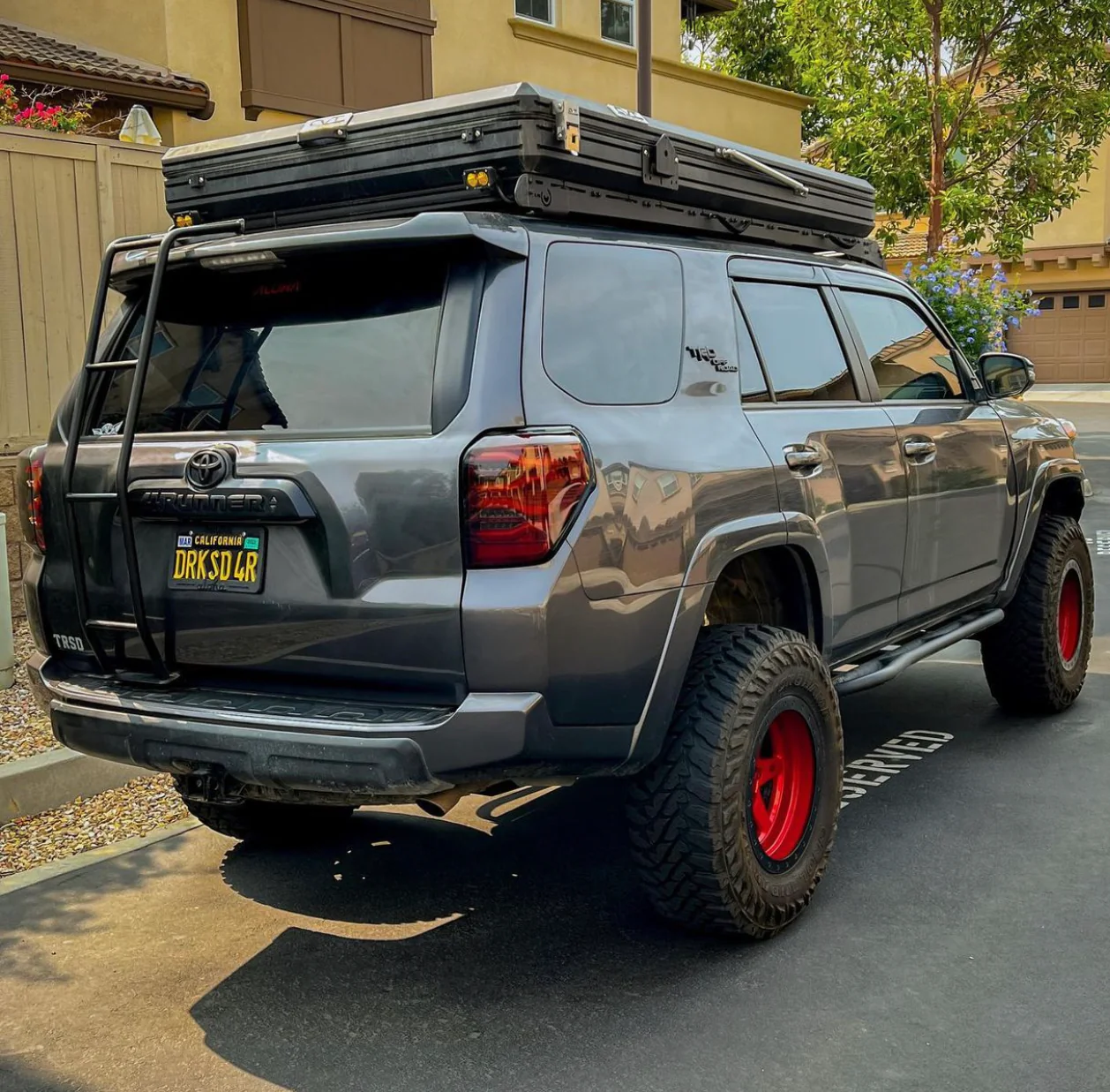 AlphaRex PRO-Series Smoked Red LED Tail Lights For 4Runner (2010-2024) - Image 6