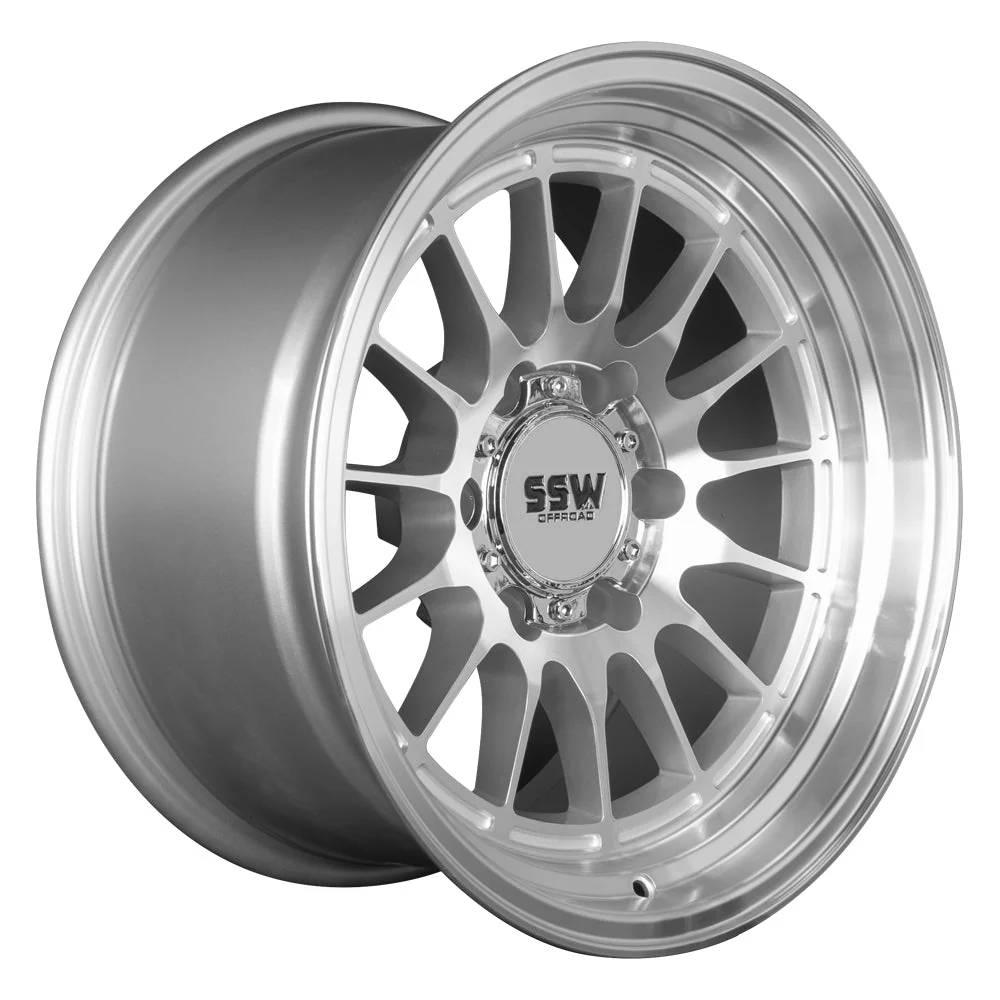 SSW Off-Road Wheels DAKAR / MACHINED SILVER - Image 2