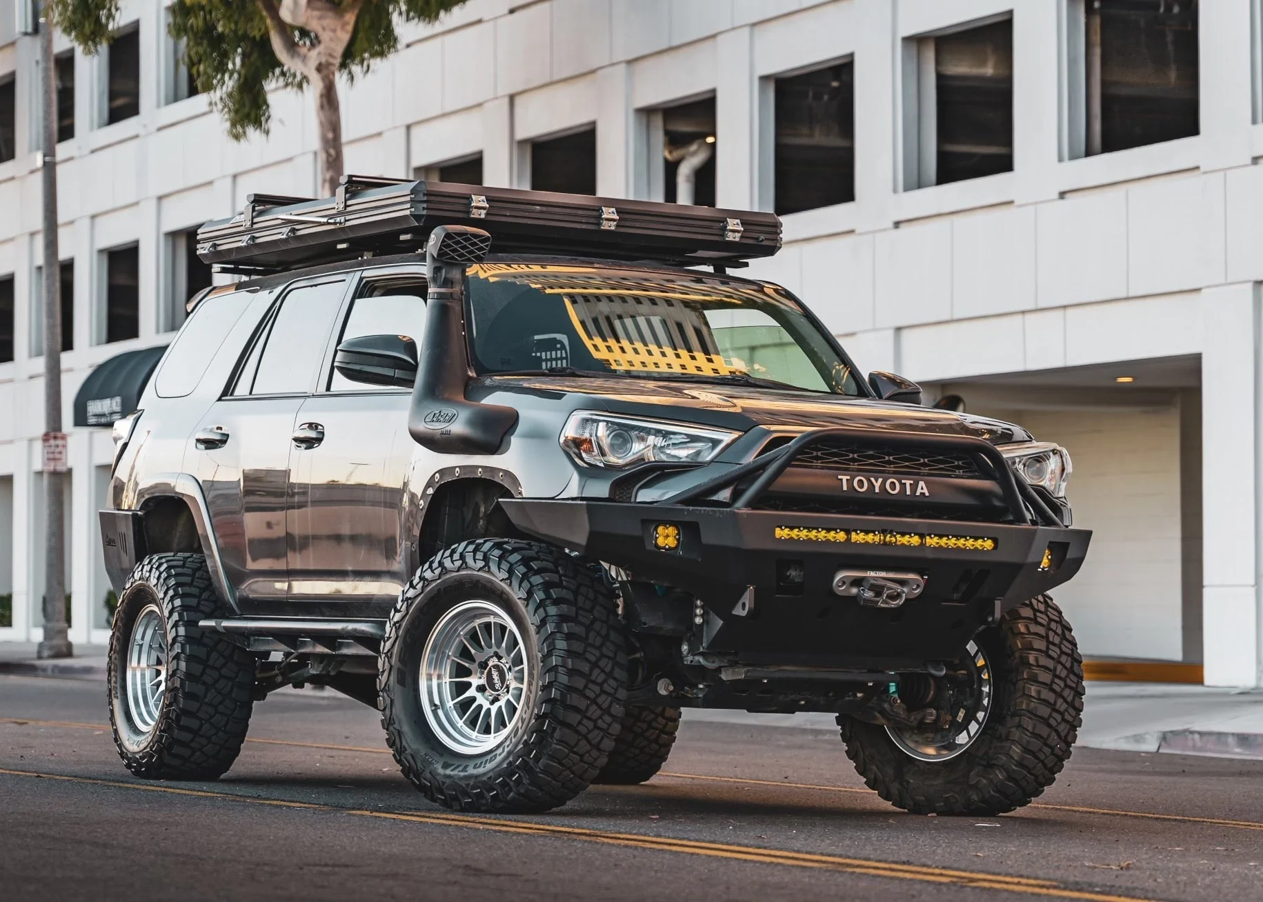 SSW Off-Road Wheels DAKAR / MACHINED SILVER - Image 3