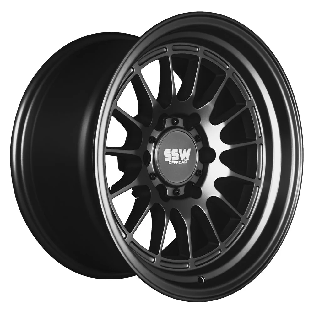 SSW Off-Road Wheels DAKAR / MATTE BLACK - Image 2