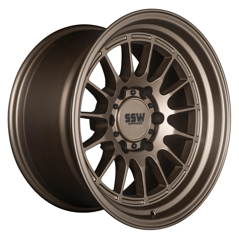 SSW Off-Road Wheels DAKAR / MATTE BRONZE - Image 2
