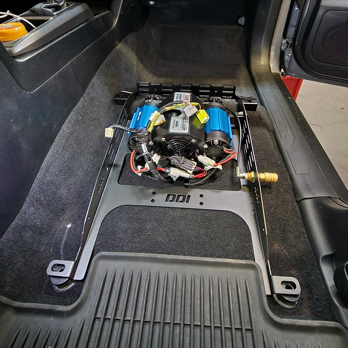 Desert Does It Under Seat Compressor Mount For 4Runner (2003-2024) - Image 4