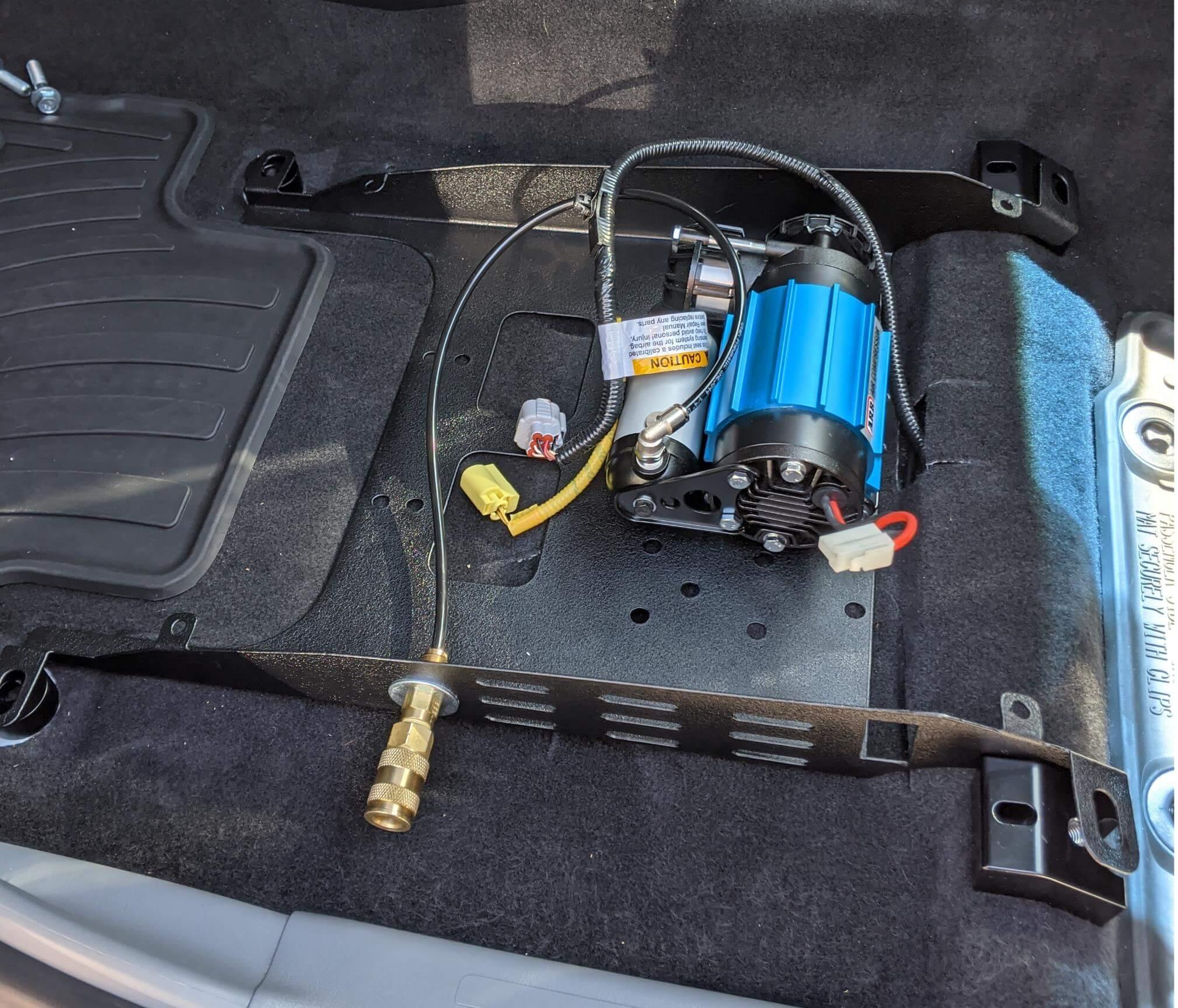 Desert Does It Under Seat Compressor Mount For 4Runner (2003-2024) - Image 7